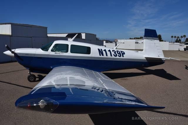 1981 Mooney M20 thumbnail 3