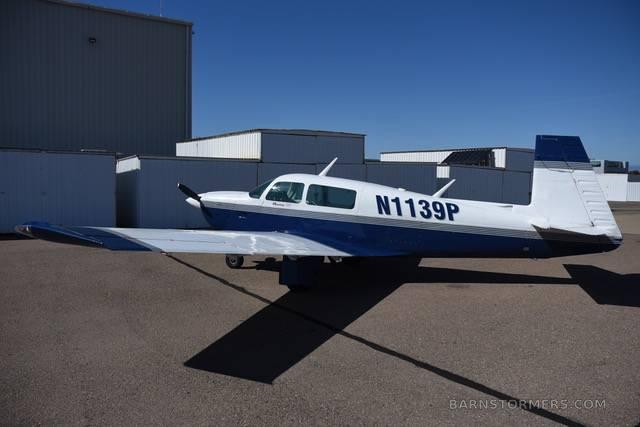 1981 Mooney M20 thumbnail 4