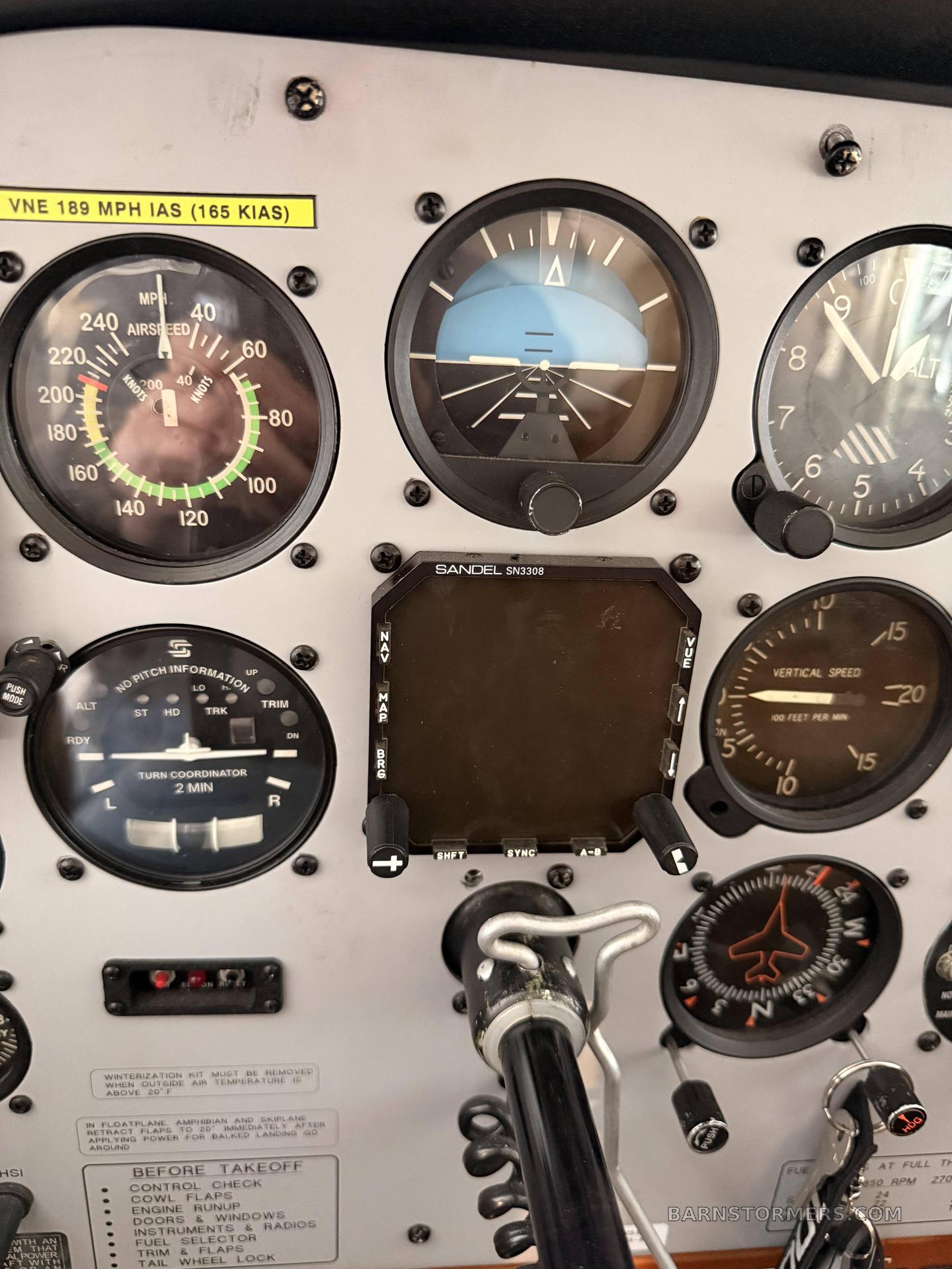 CESSNA 185 ON WIPLINE 3000A'S 5