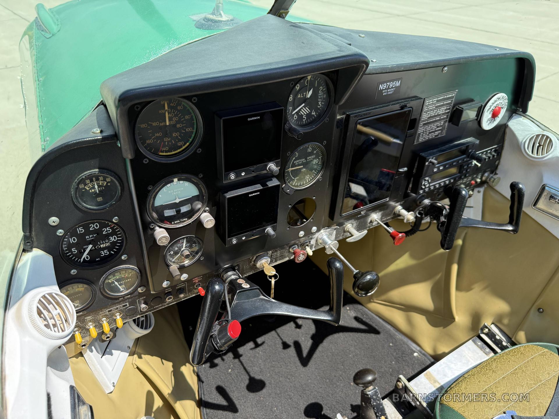 1970 MOONEY M10 CADET 5