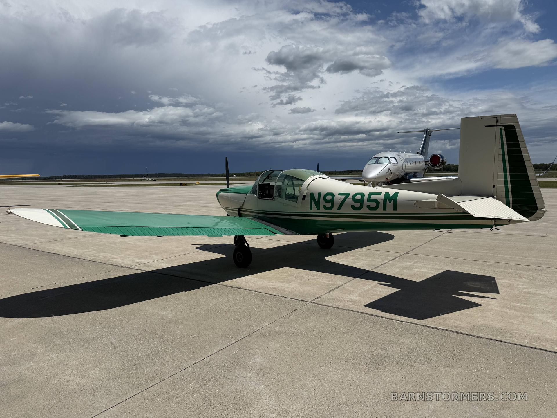 1970 Mooney M10 Cadet, photo 2