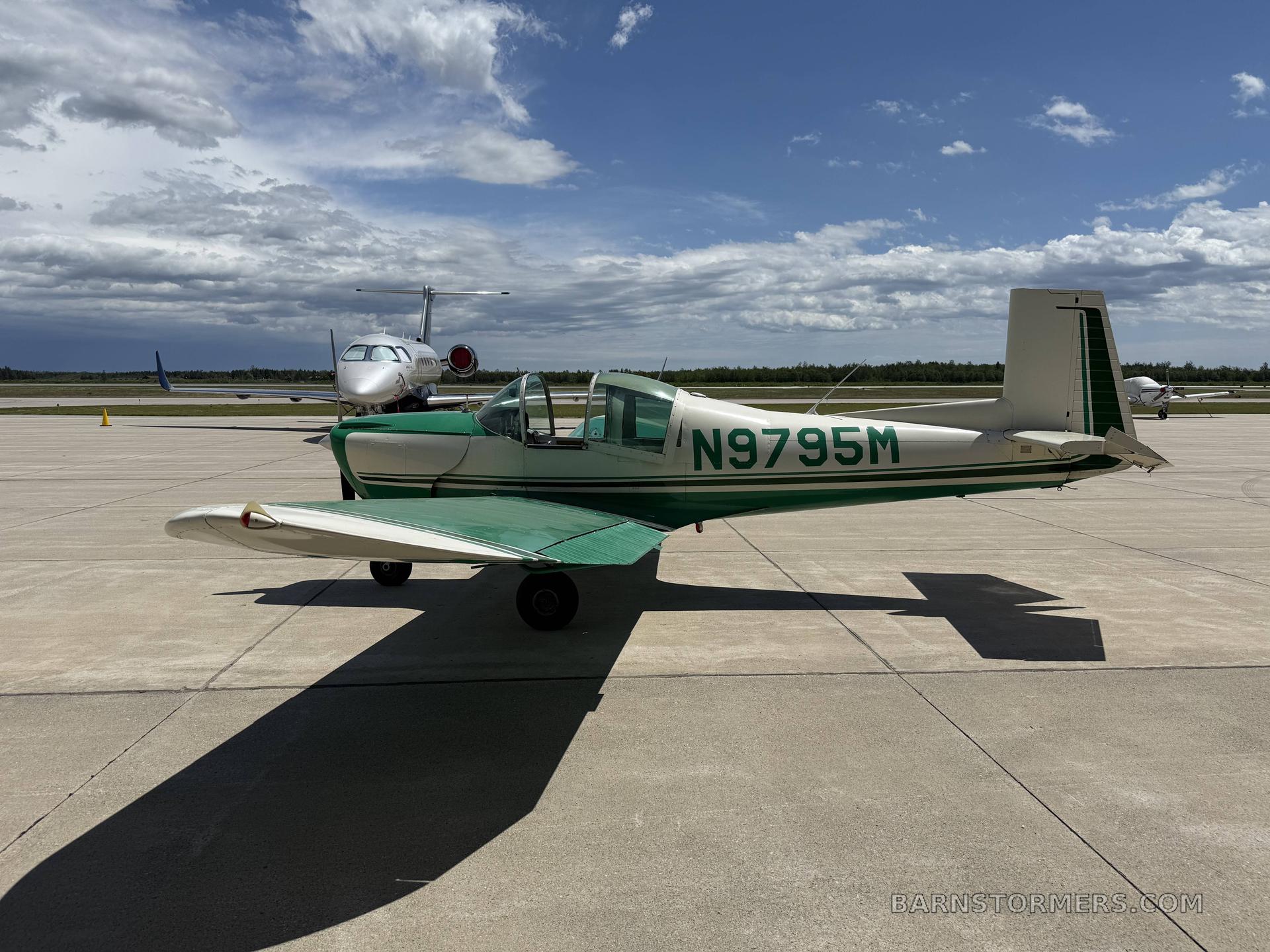 1970 Mooney M10 Cadet, photo 3