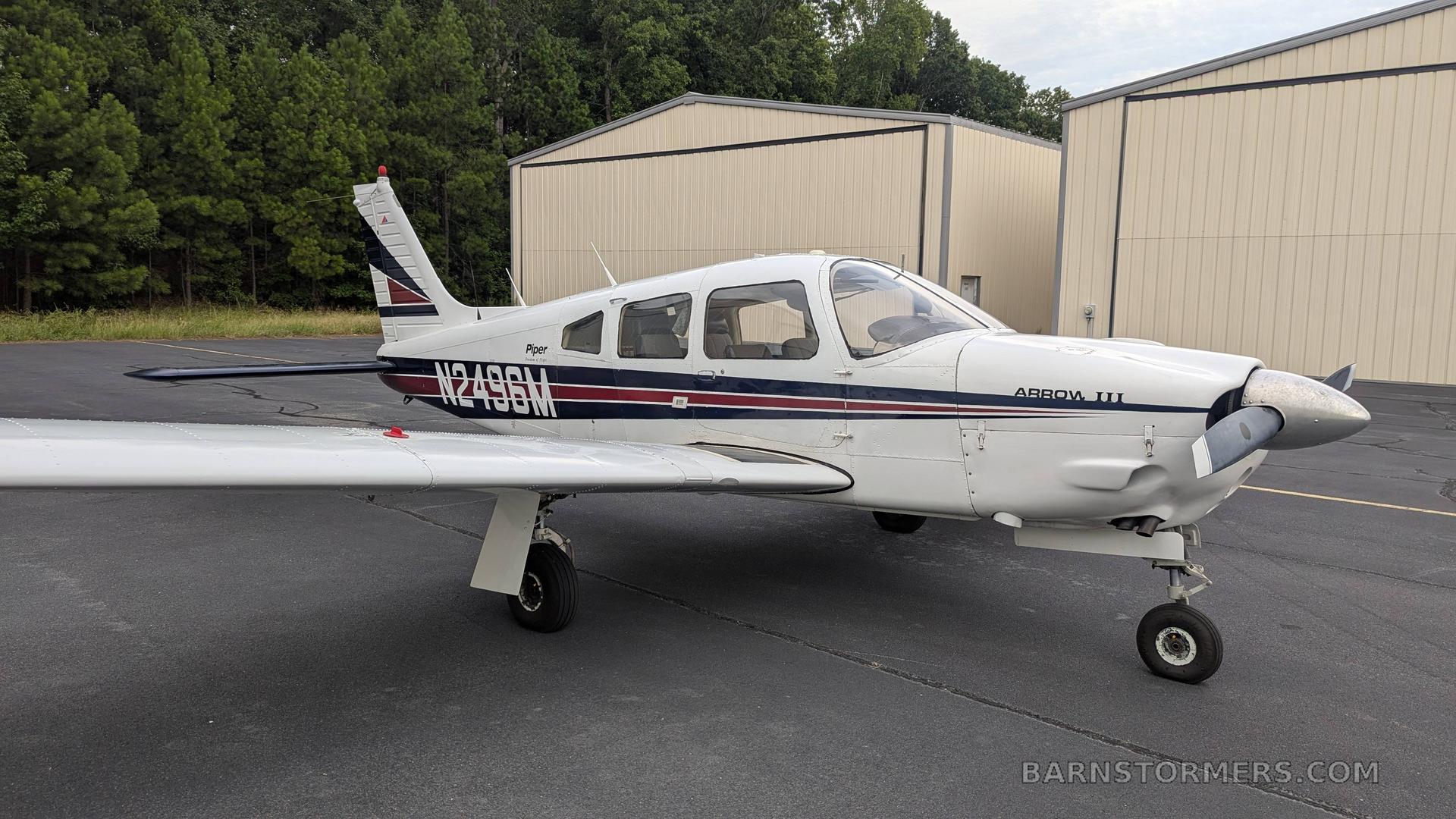 1978 Piper Arrow Iii Non-Turbo, photo 10