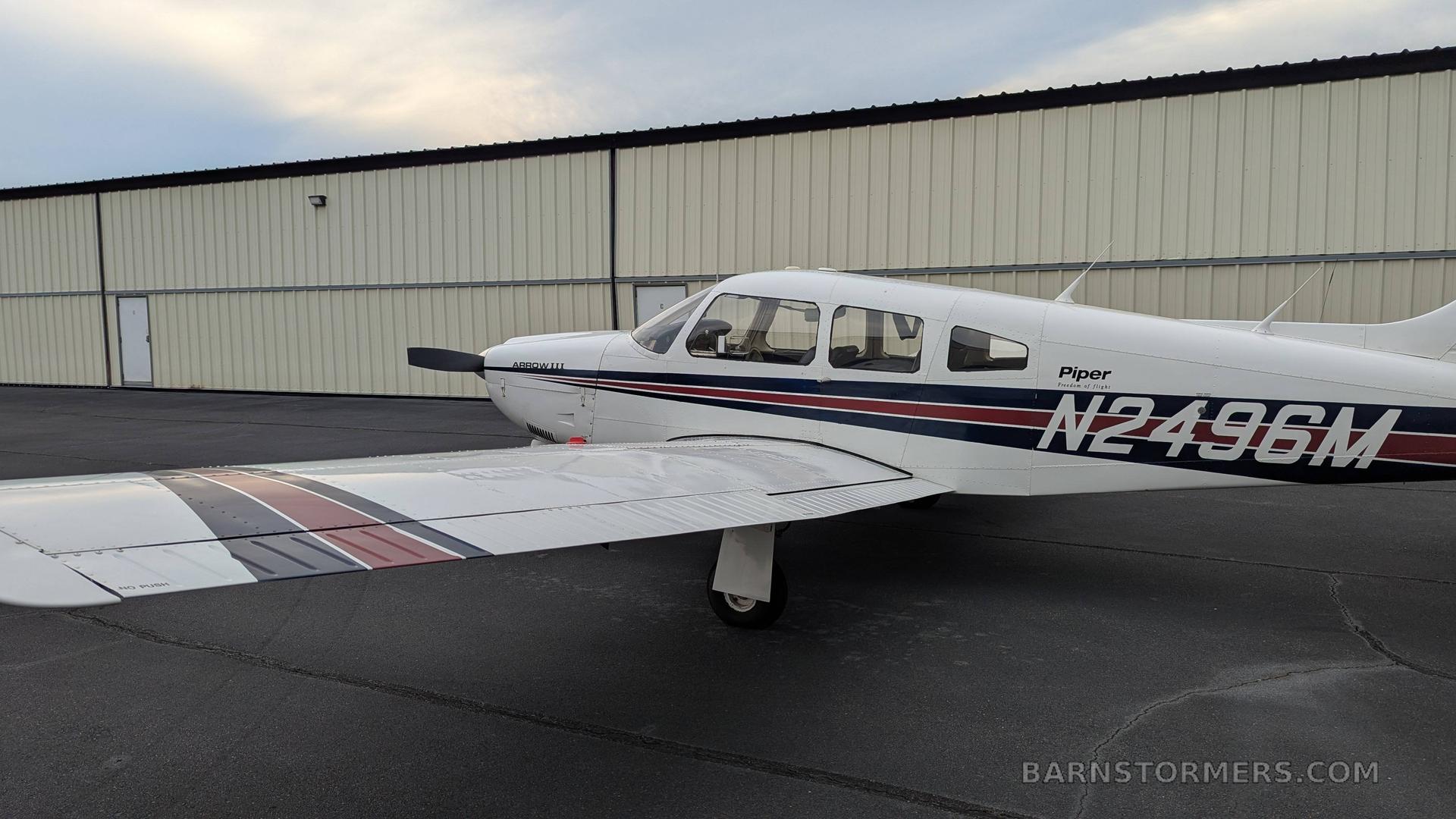 1978 PIPER ARROW III NON-TURBO 3