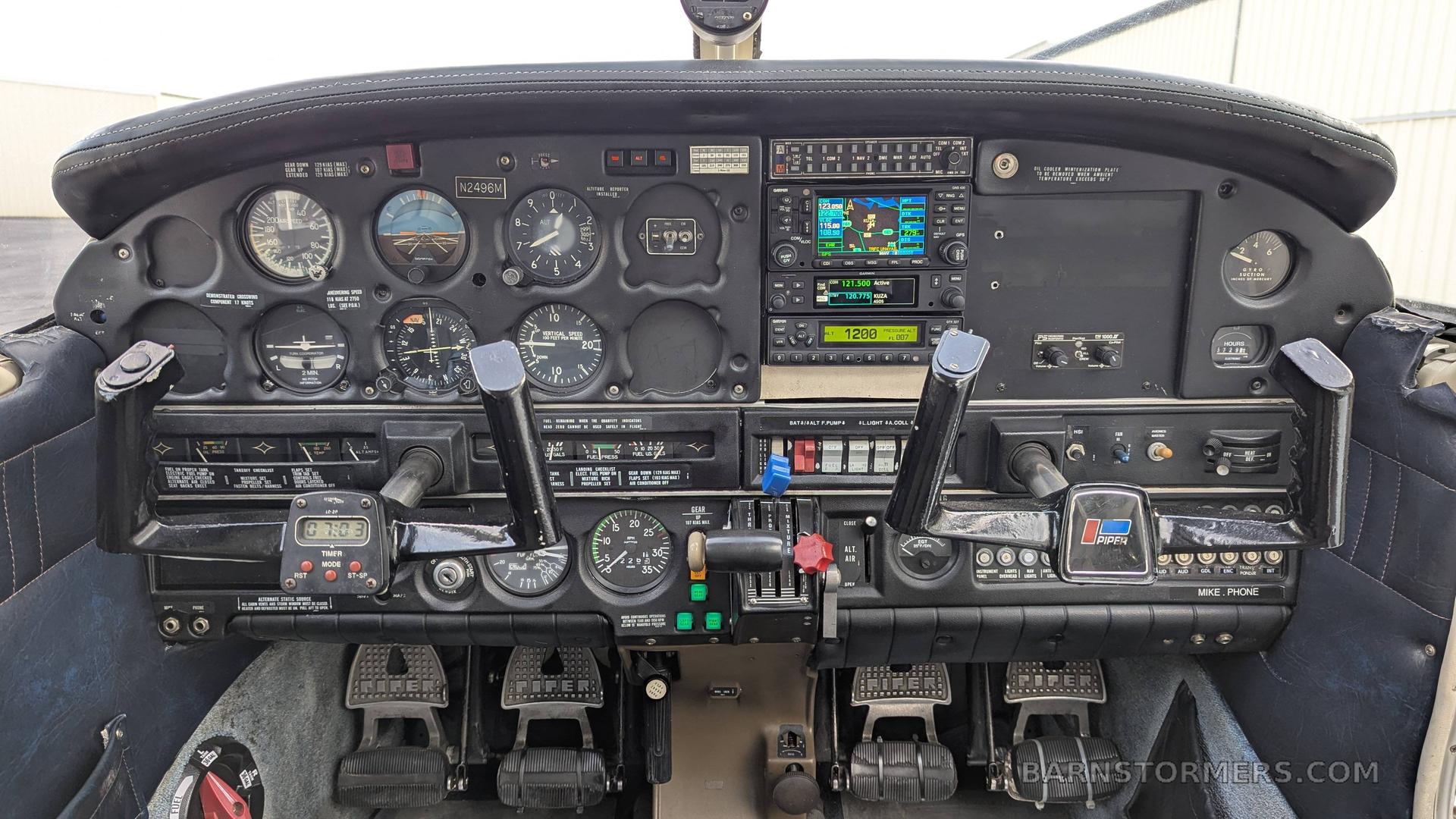 1978 Piper Arrow thumbnail 4