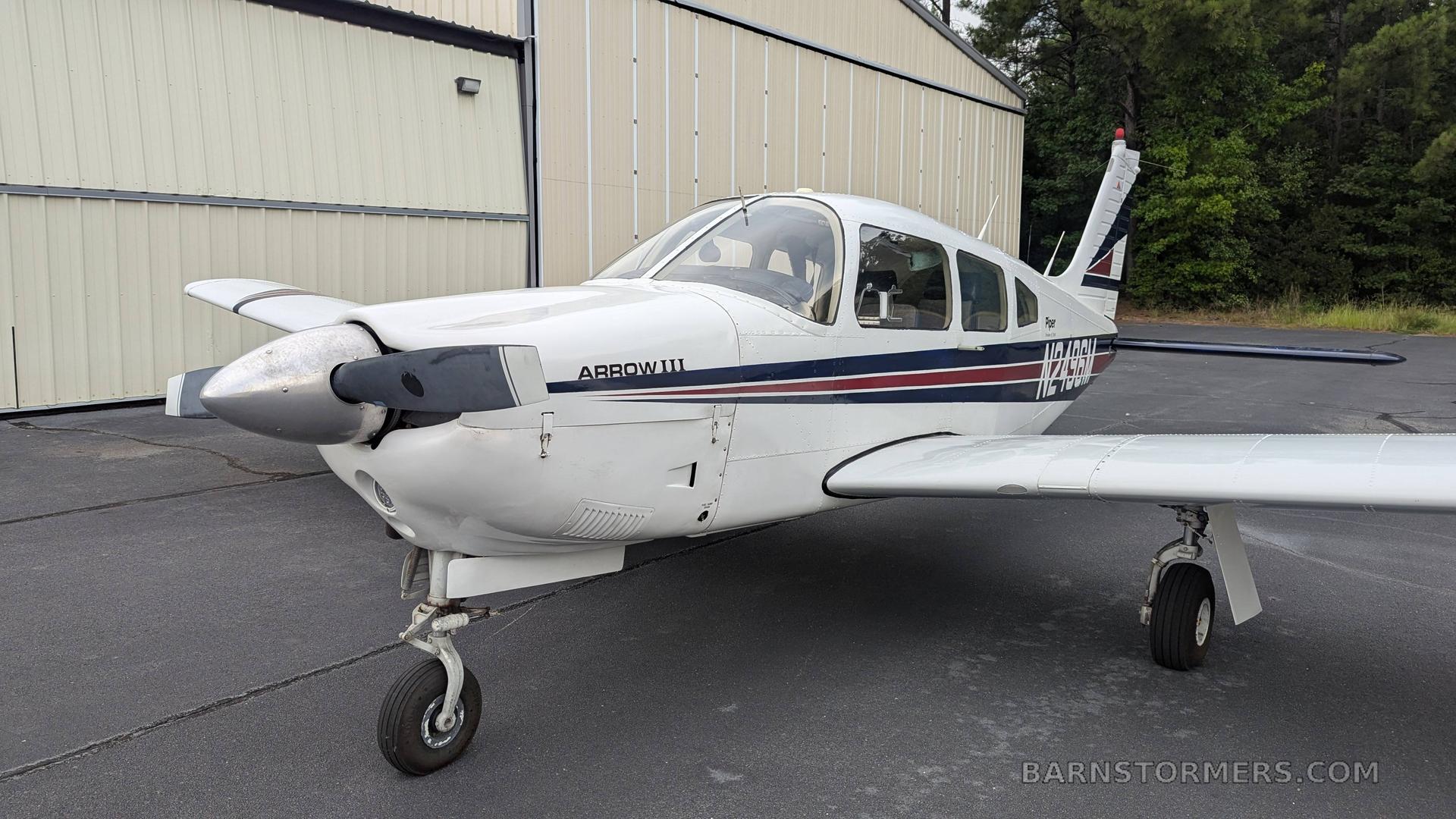 1978 Piper Arrow Iii Non-Turbo, photo 9