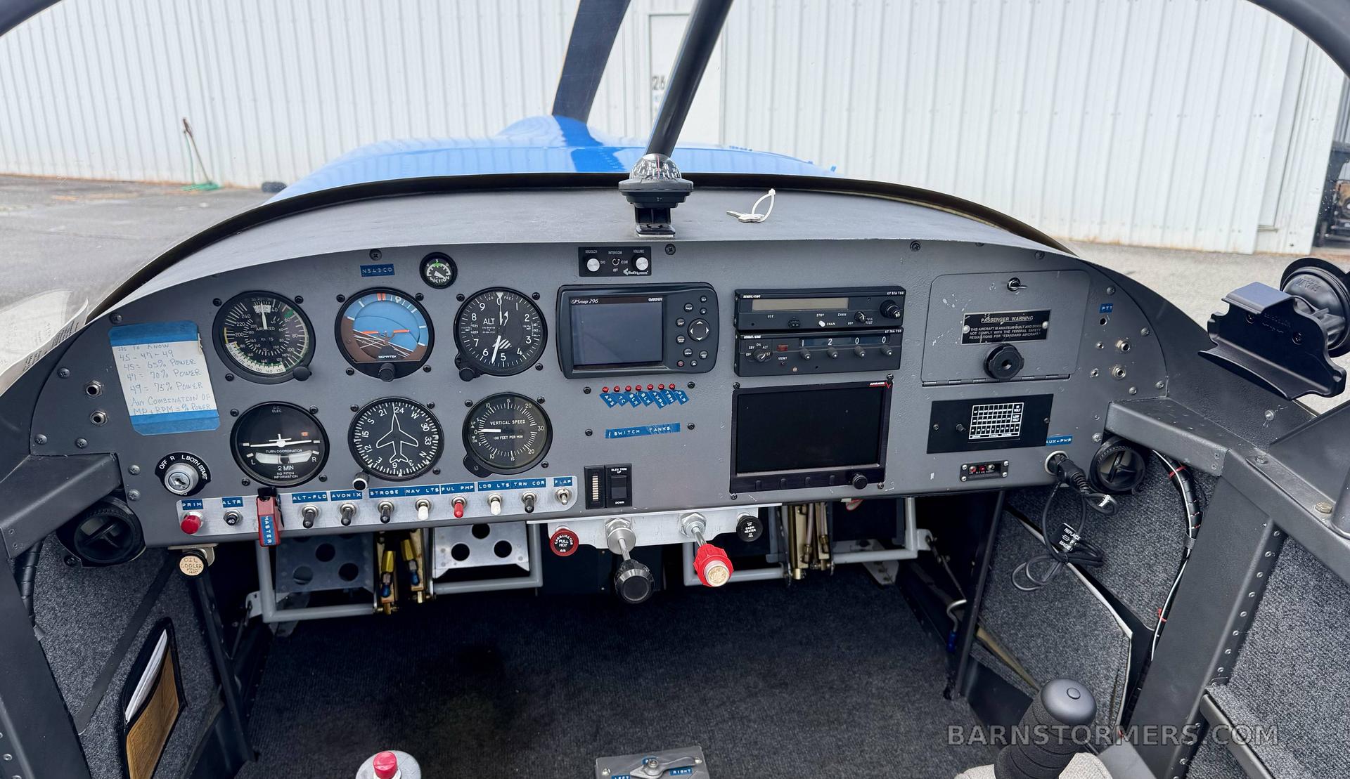 VANS RV-7 3