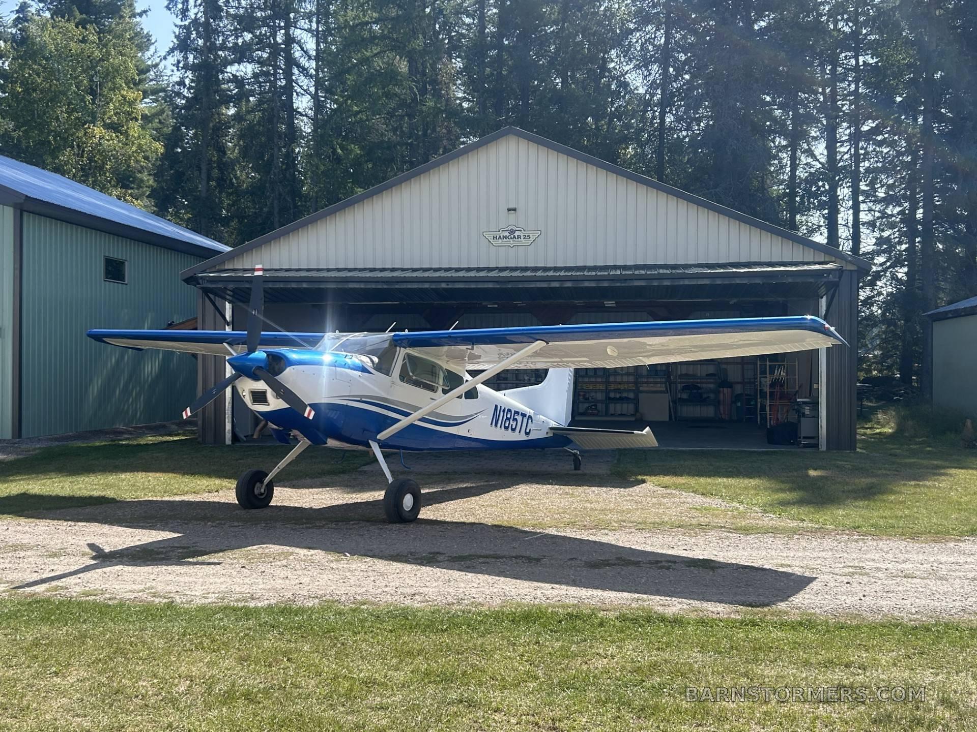 Cessna 185 thumbnail 3