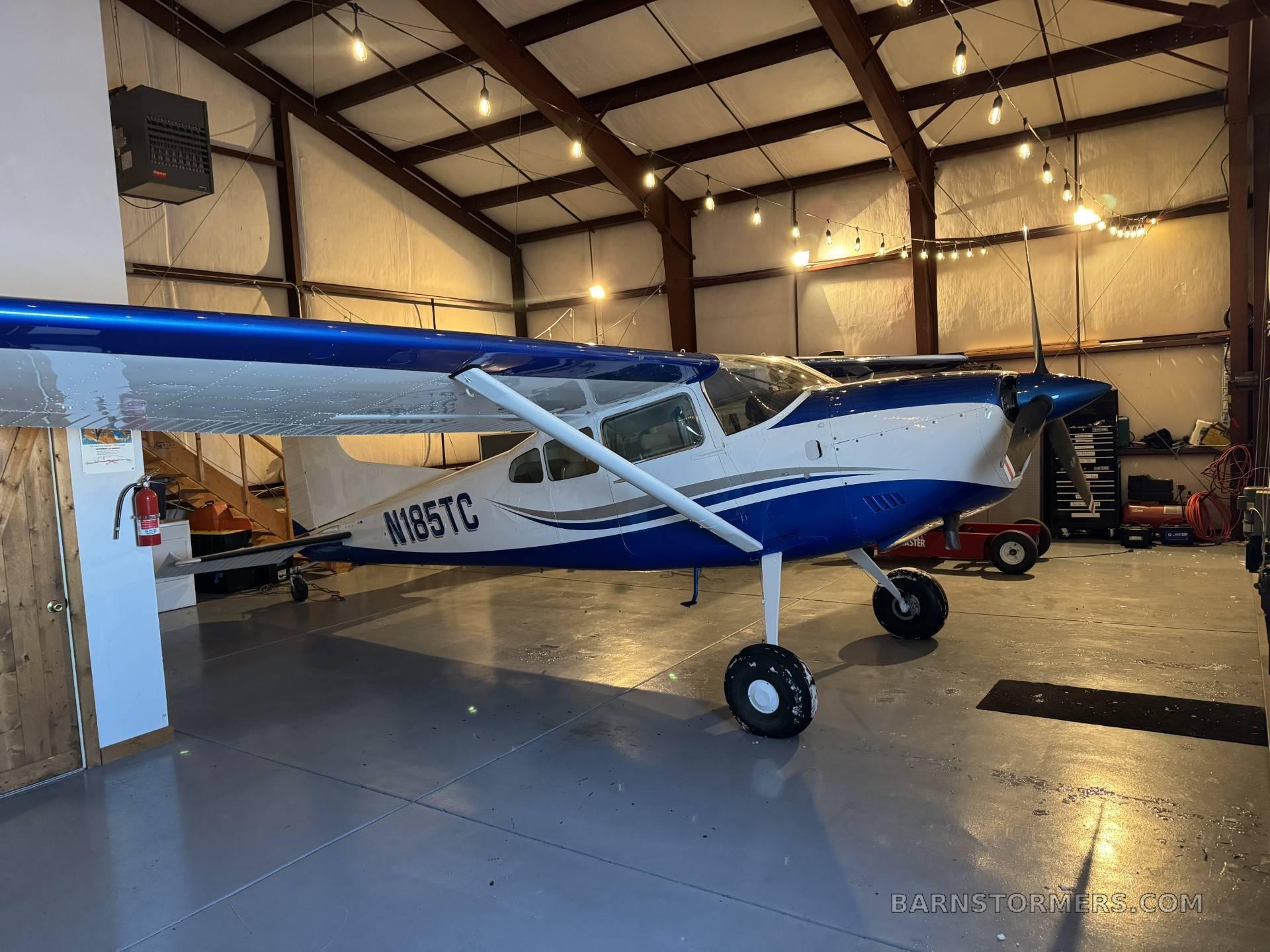 BZN HANGAR & C-185F PACKAGE 3