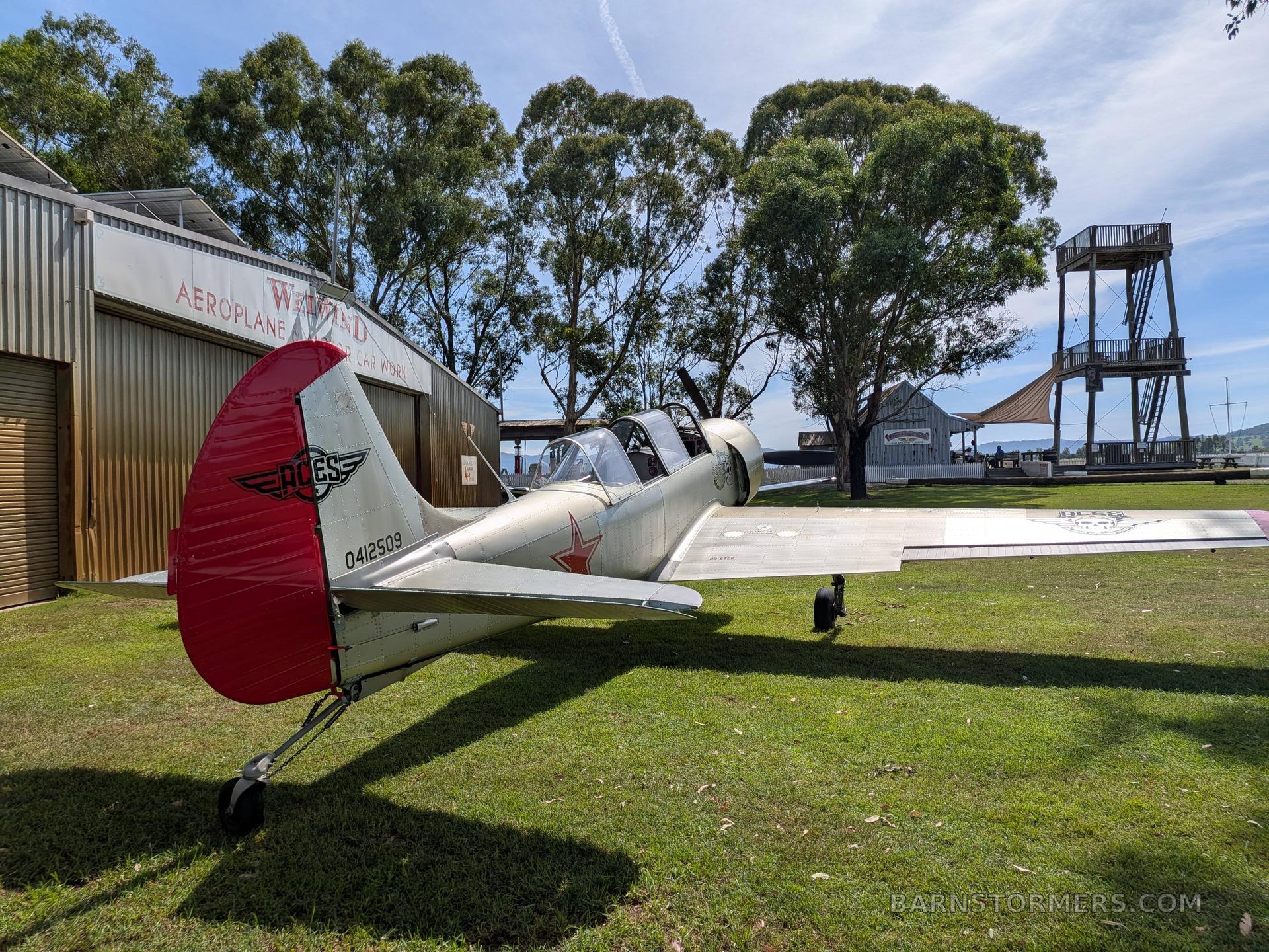 2004 Yakovlev Yak 52 Tailwheel, photo 10