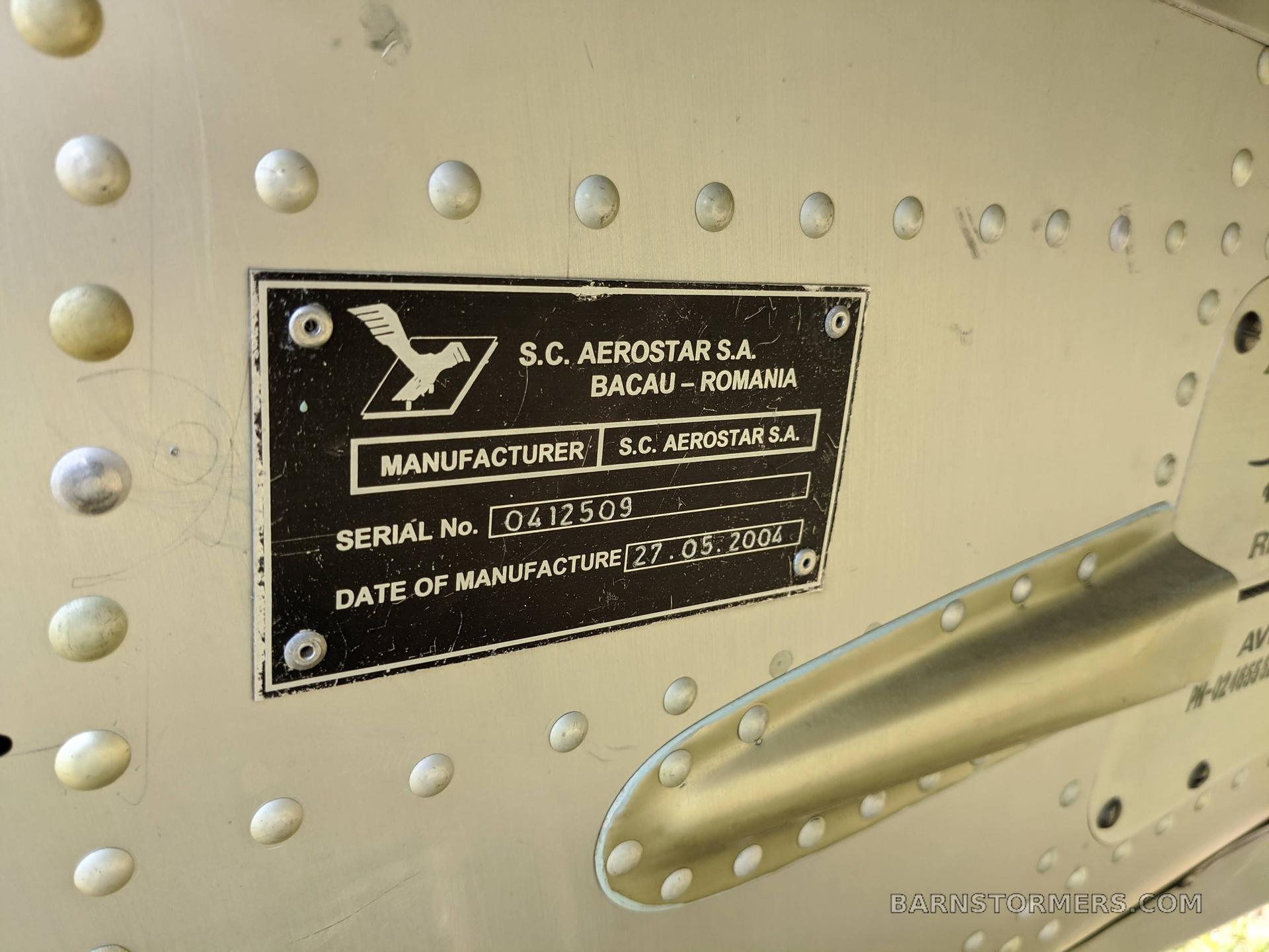 2004 Yakovlev Yak 52 Tailwheel, photo 12