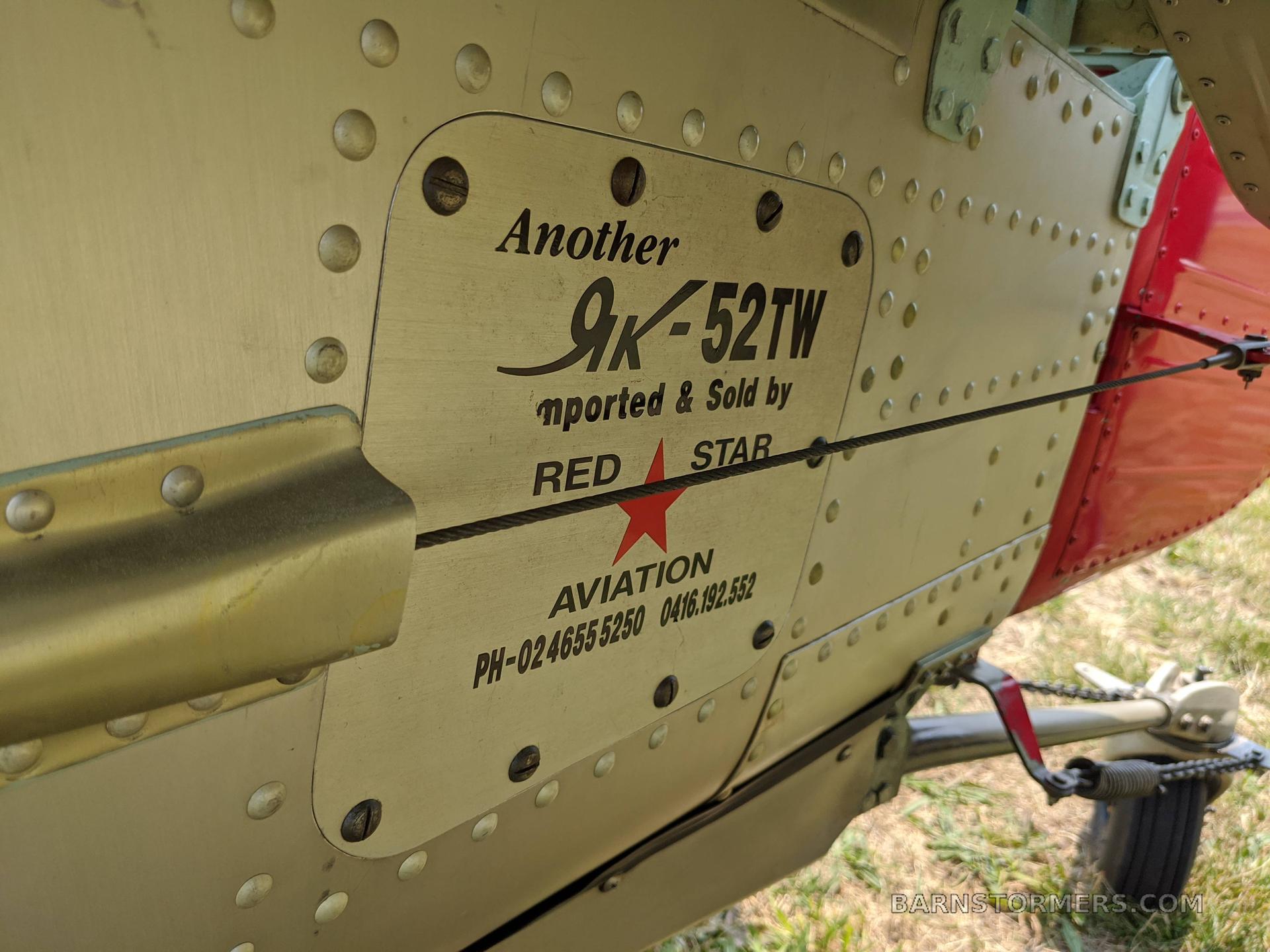 2004 YAKOVLEV YAK 52 TAILWHEEL 5