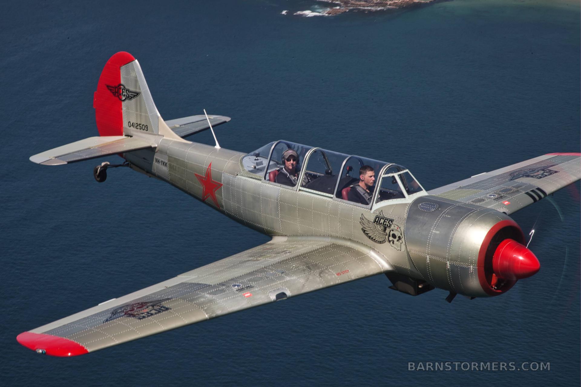2004 Yakovlev Yak 52 Tailwheel, photo 2