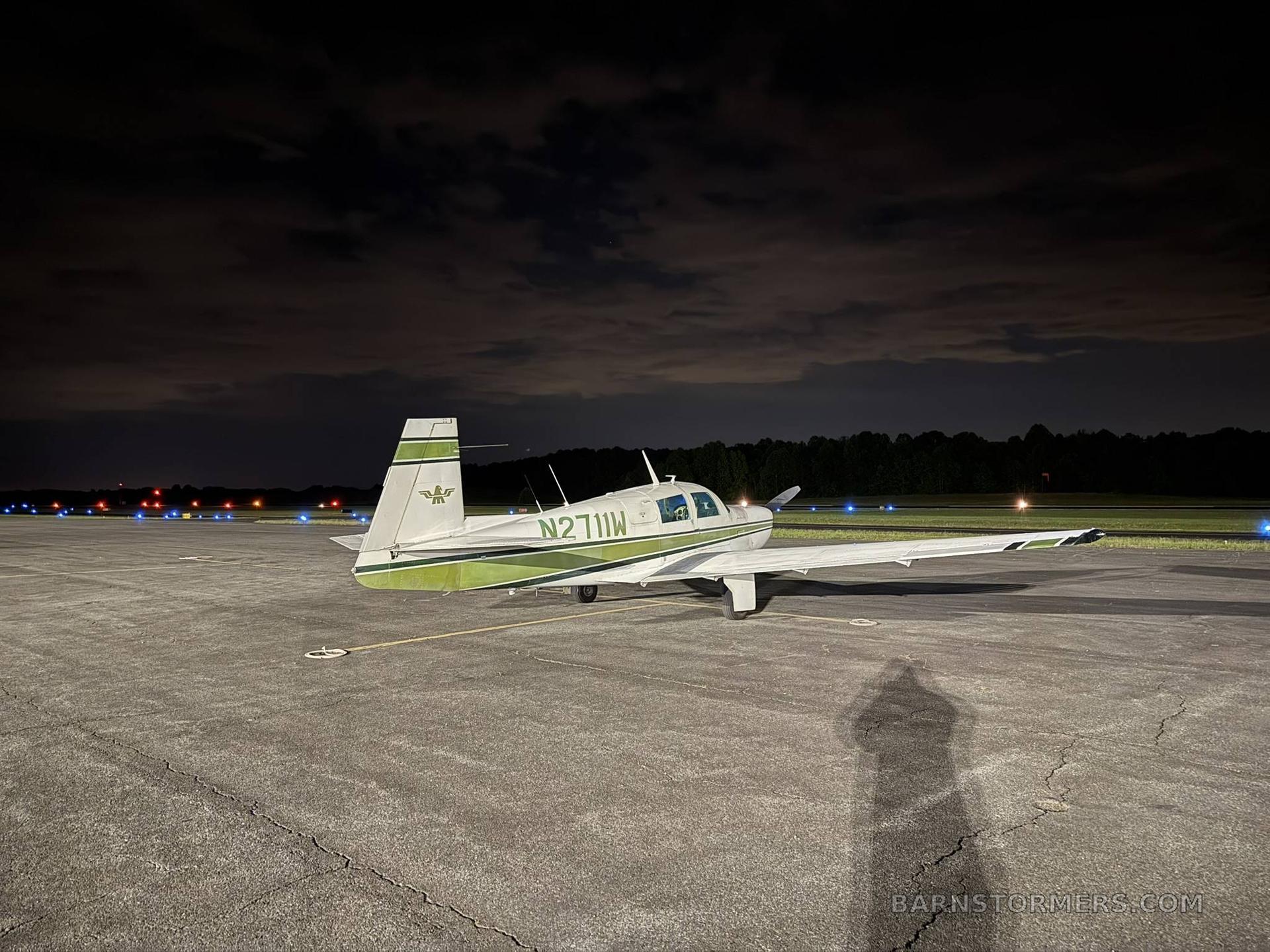 1966 Mooney M20 thumbnail 2