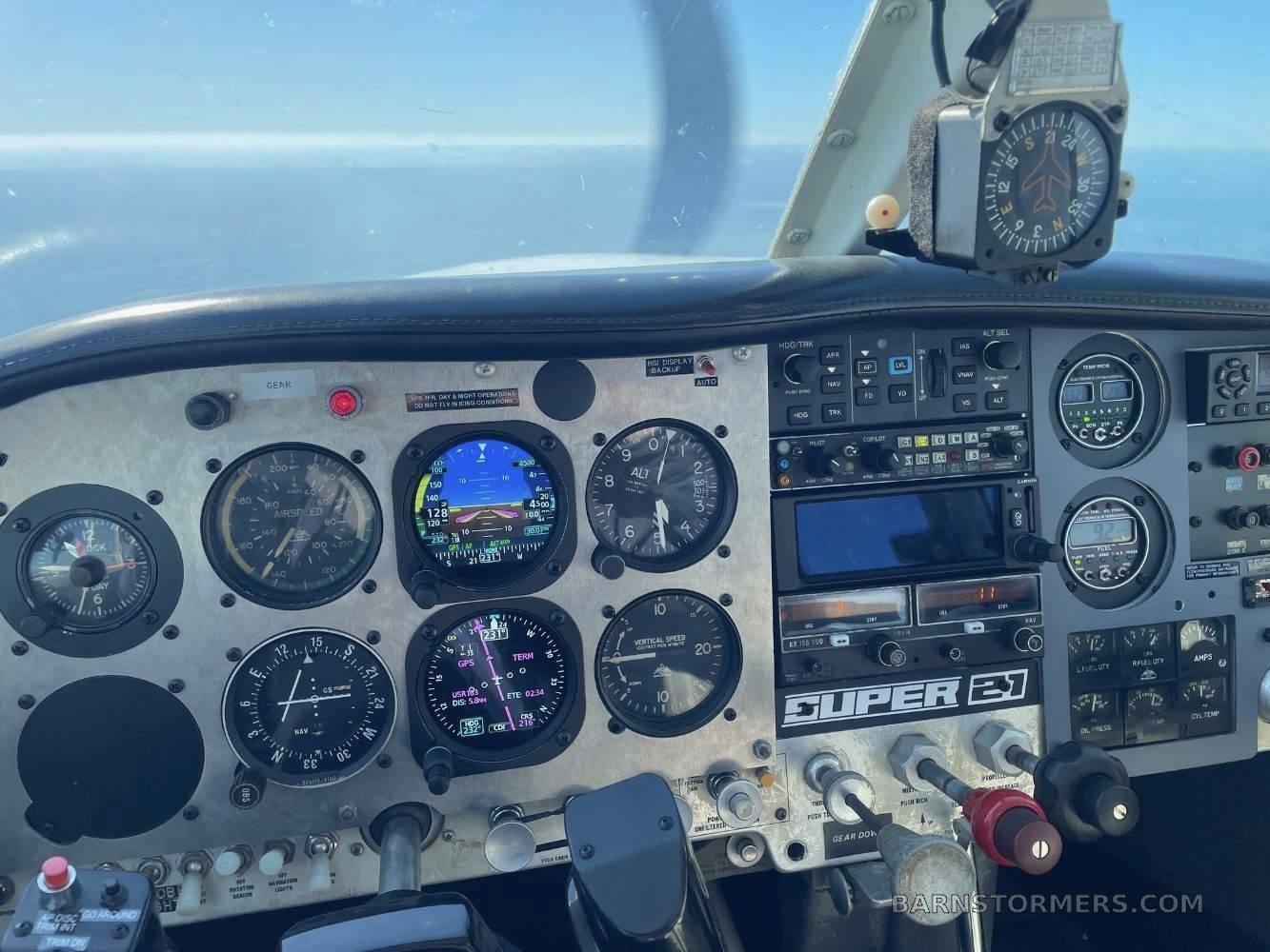 1966 Mooney M20 thumbnail 3