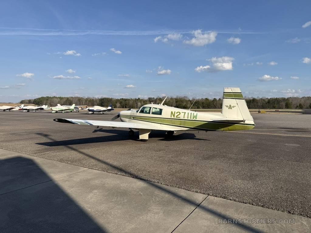 1966 Mooney M20 thumbnail 5