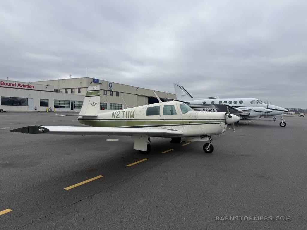 1966 MOONEY M20E 5