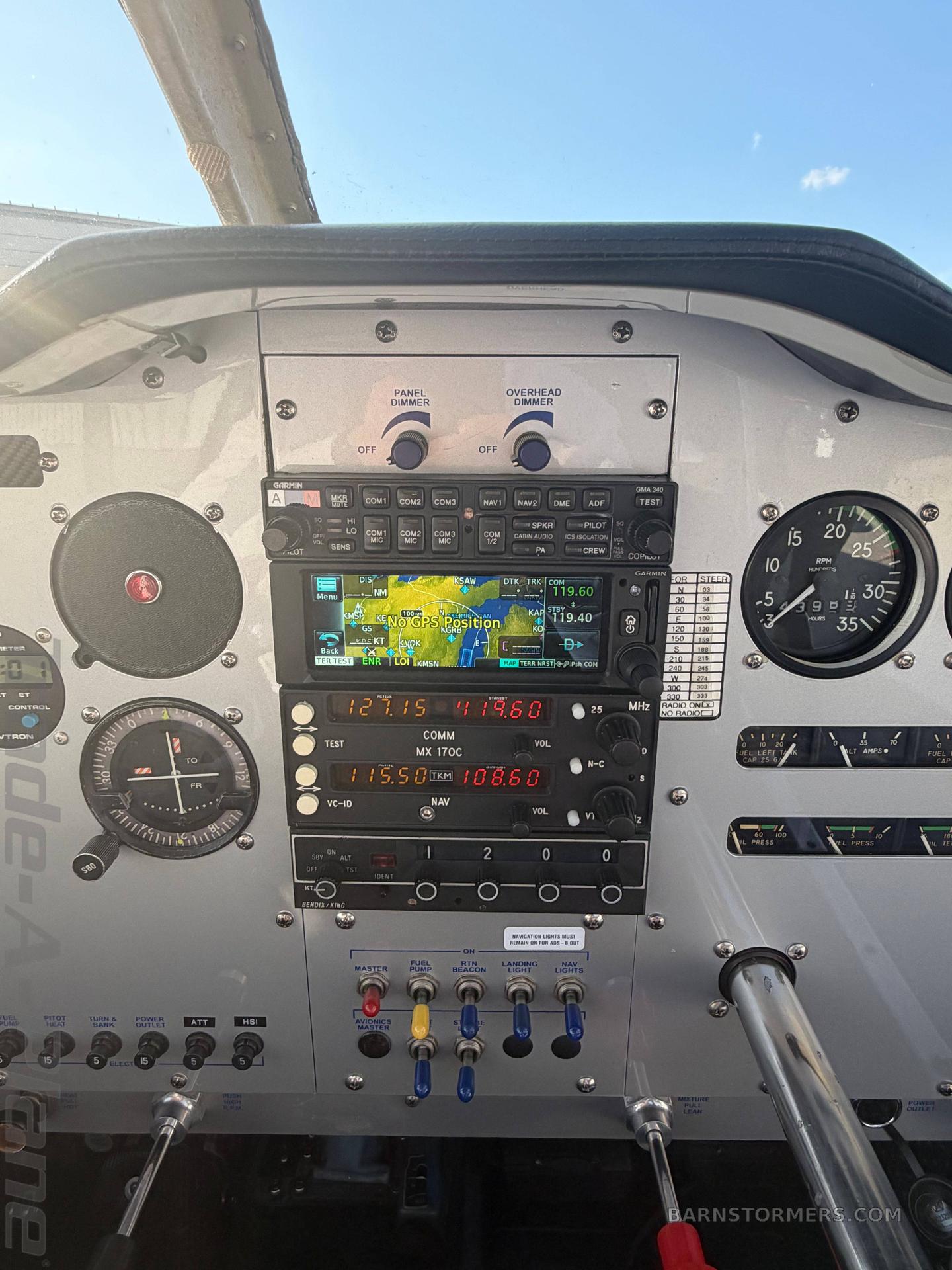 1967 PIPER CHEROKEE 180 4