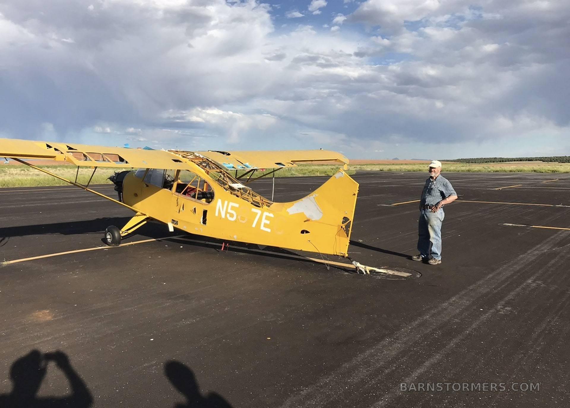 1958 AERONCA CHAMP 7EC PROJECT 3