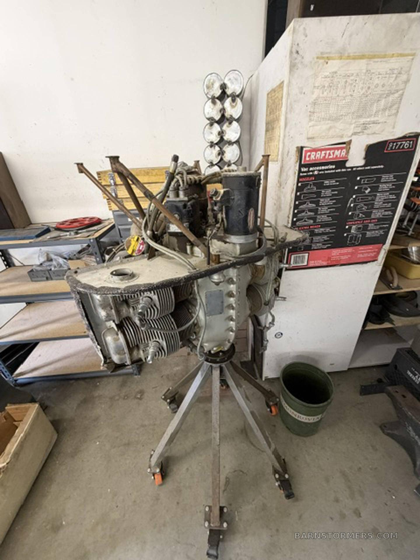 1958 AERONCA CHAMP 7EC PROJECT 4