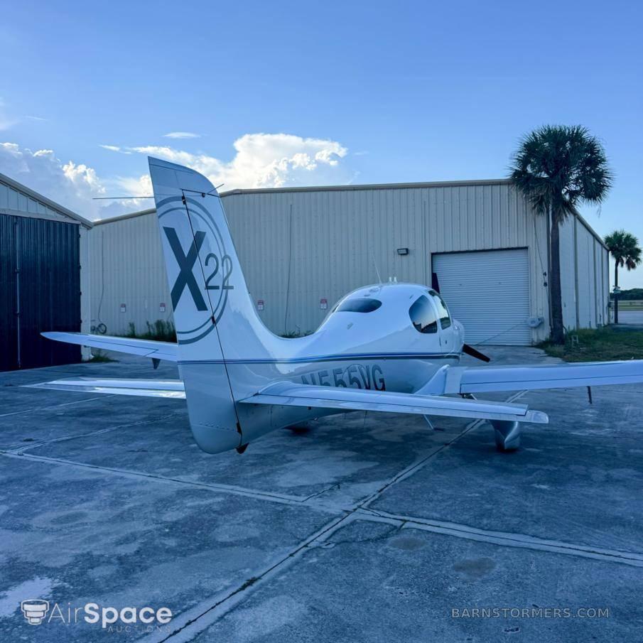 2010 CIRRUS SR22GTS X |N555VG 3