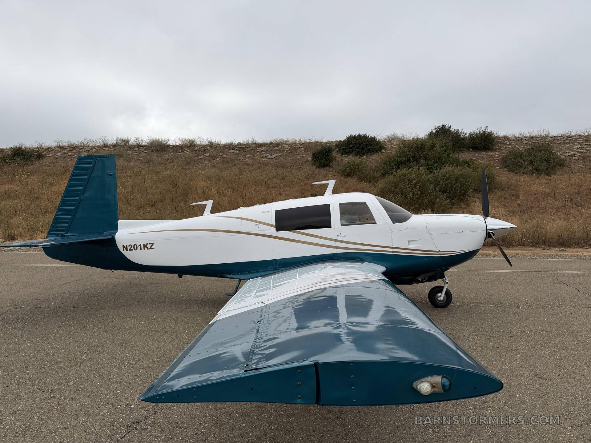 1978 Mooney M20 thumbnail 5