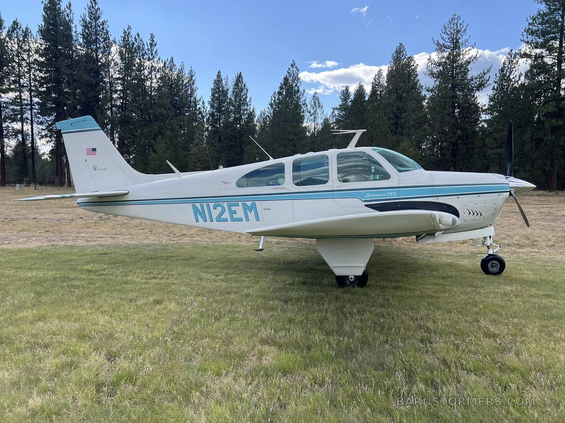 1966 Beechcraft Debonair thumbnail 2