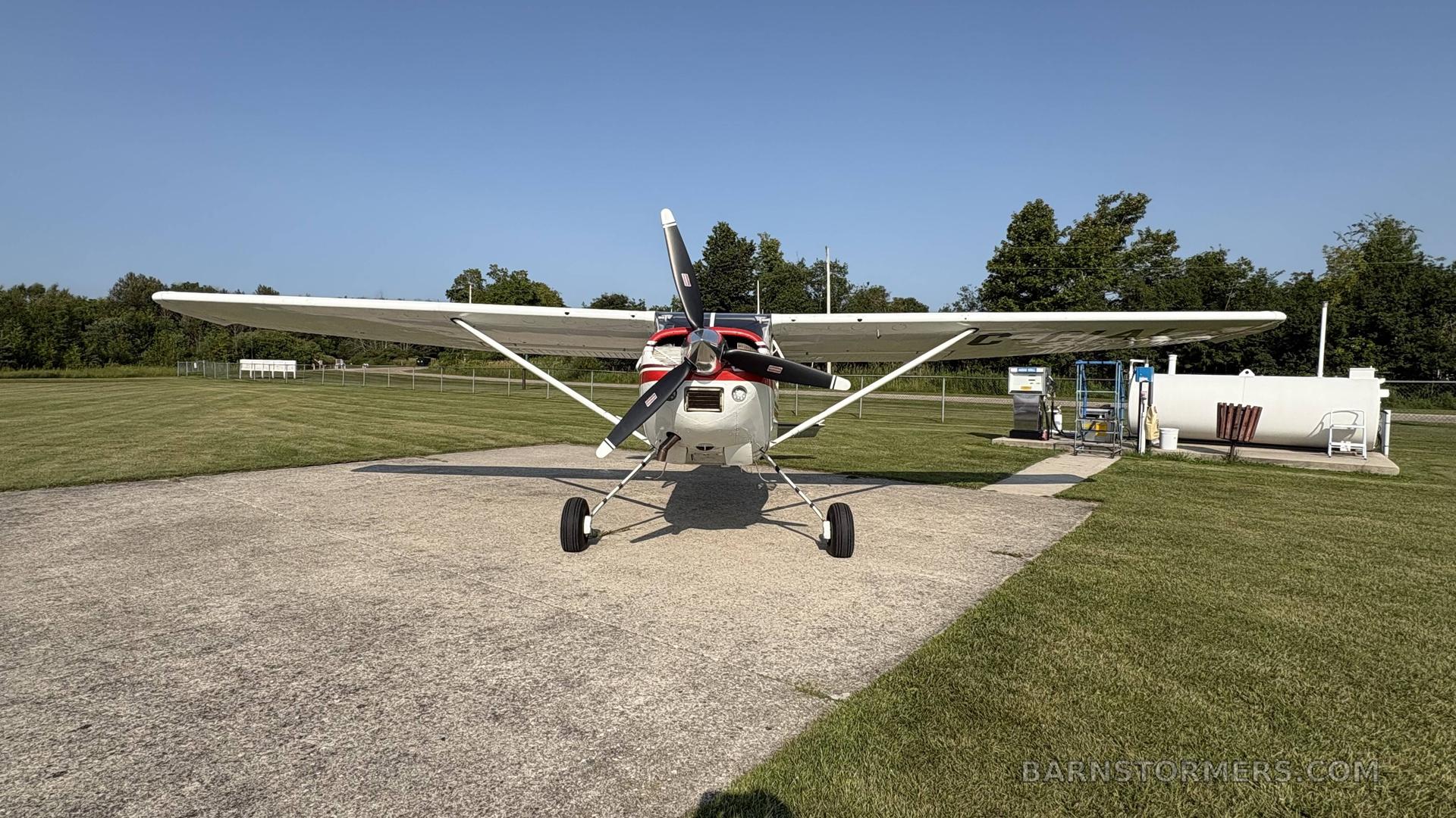 1980 Cessna 185 thumbnail 3