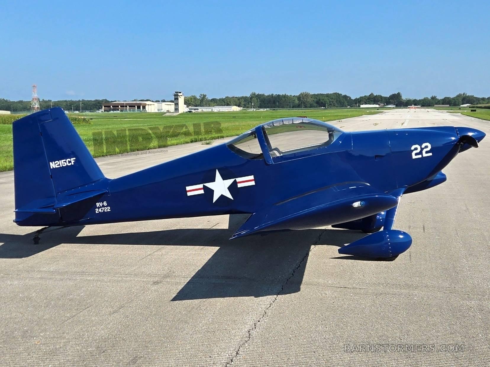 VANS RV6 3