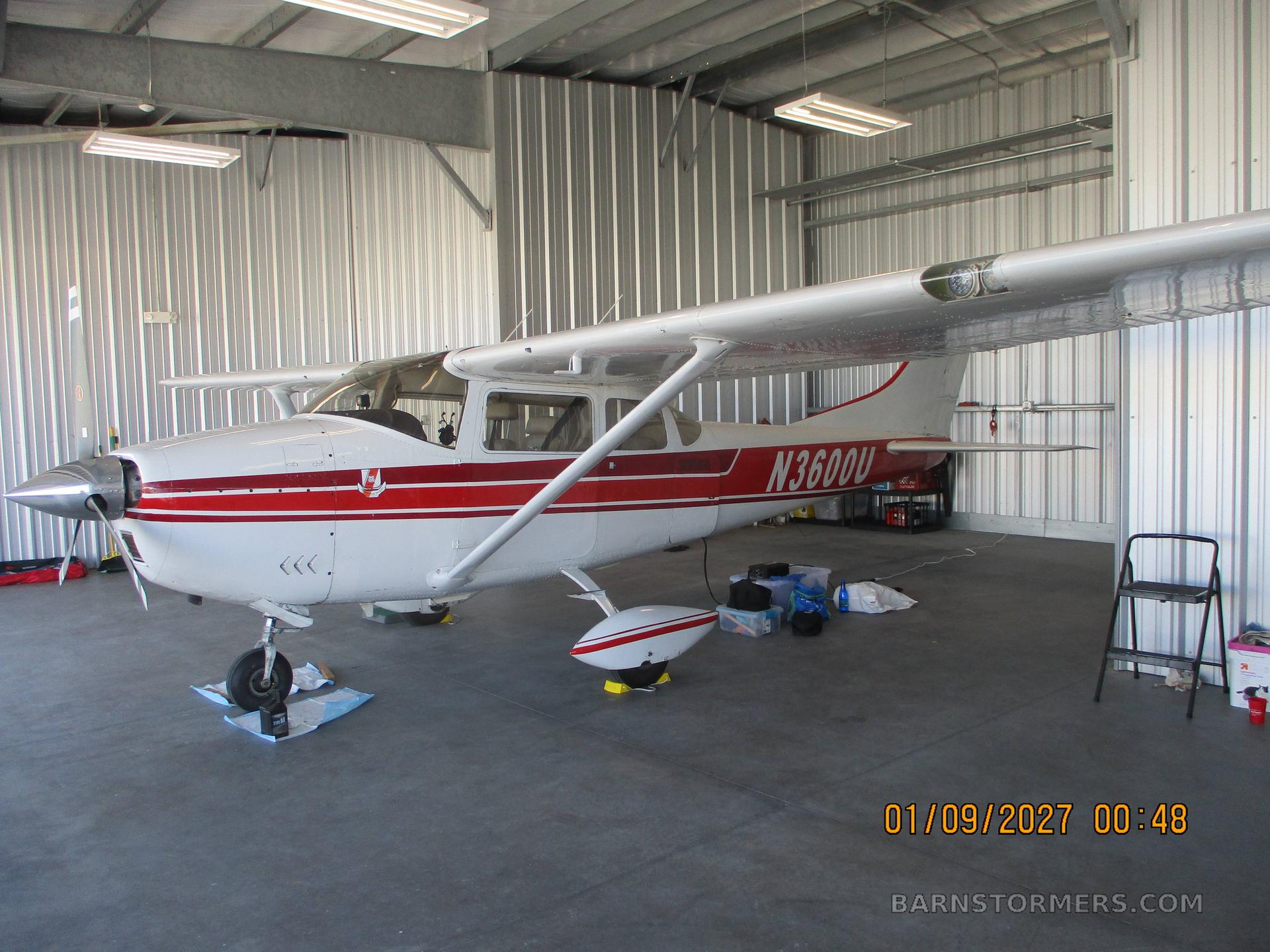 1963 Cessna 182 thumbnail 3