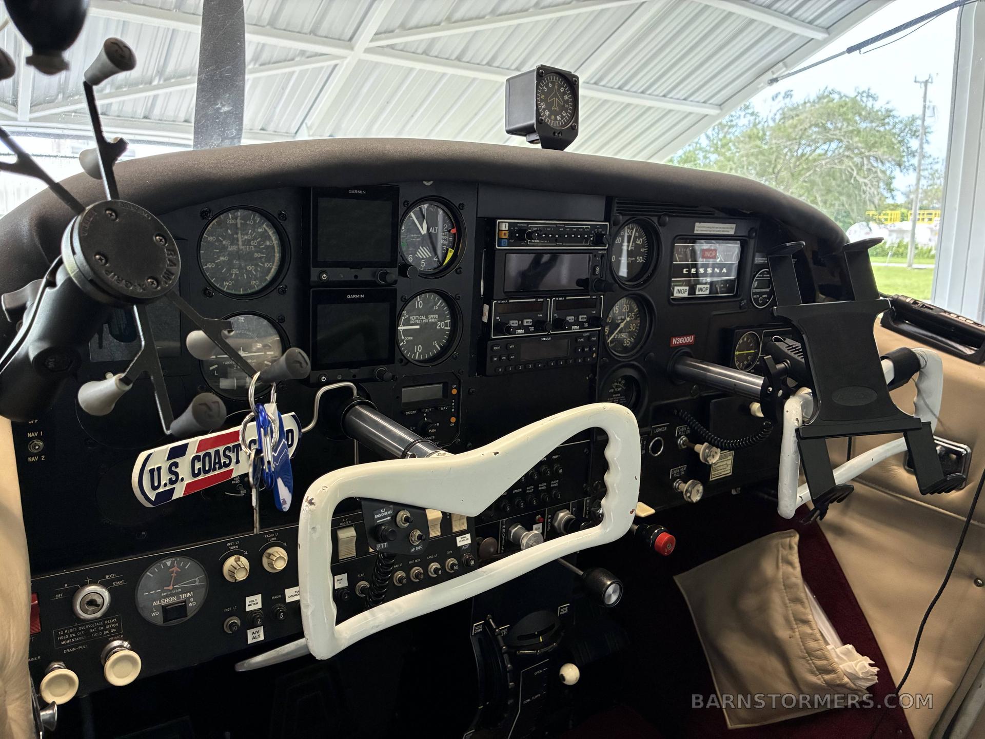 1963 Cessna 182 thumbnail 4