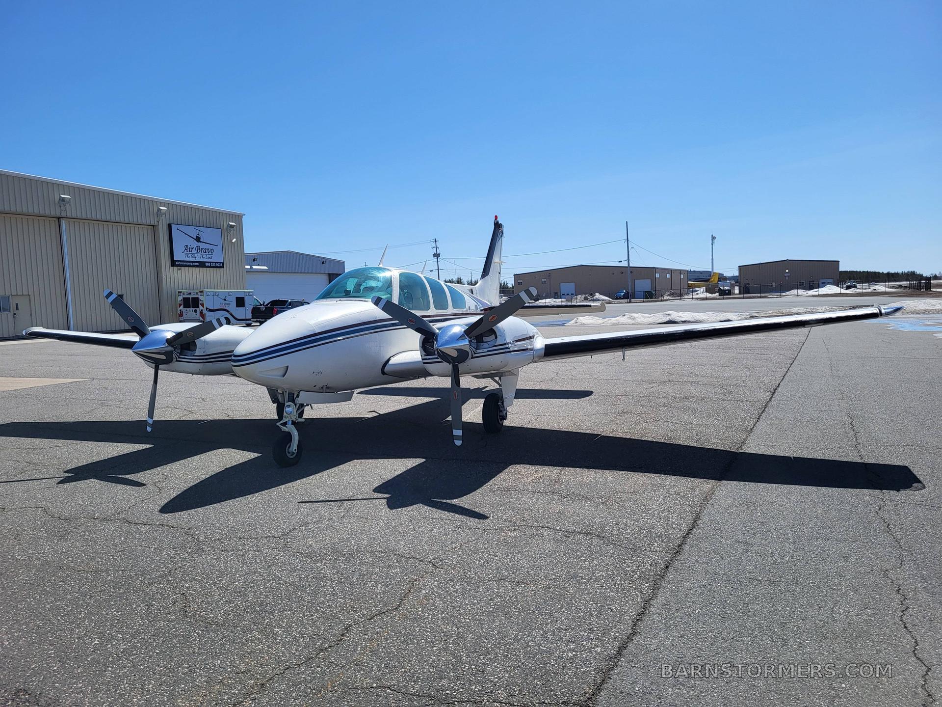 1977 BEECH BARON 95-B55 5