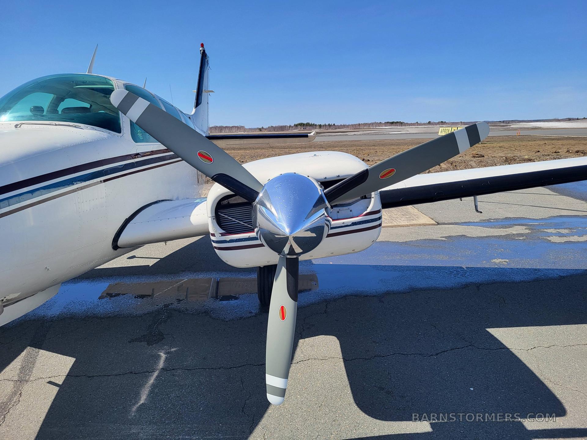 1977 BEECH BARON 95-B55 3