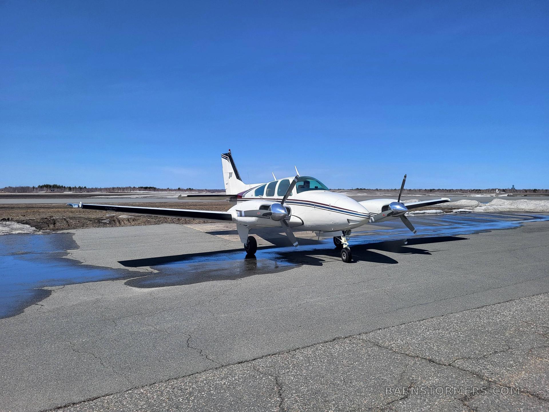 1977 BEECH BARON 95-B55 4