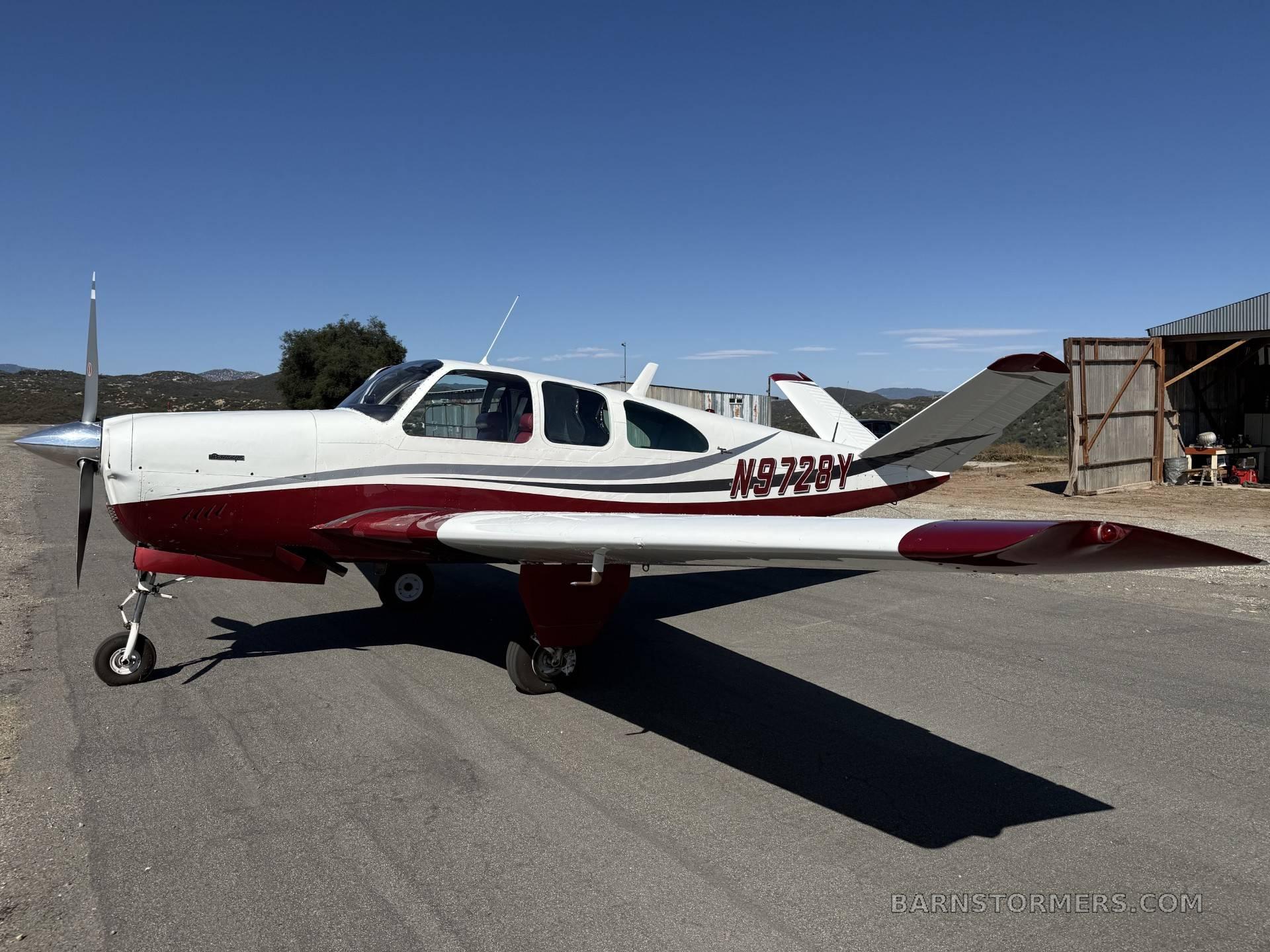 1963 Beechcraft Bonanza