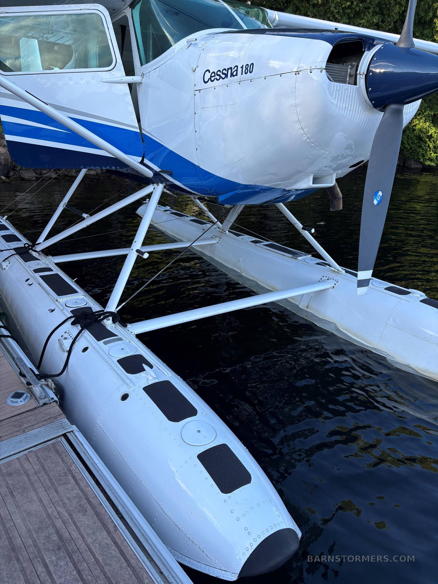 1956 Cessna 180 thumbnail 2