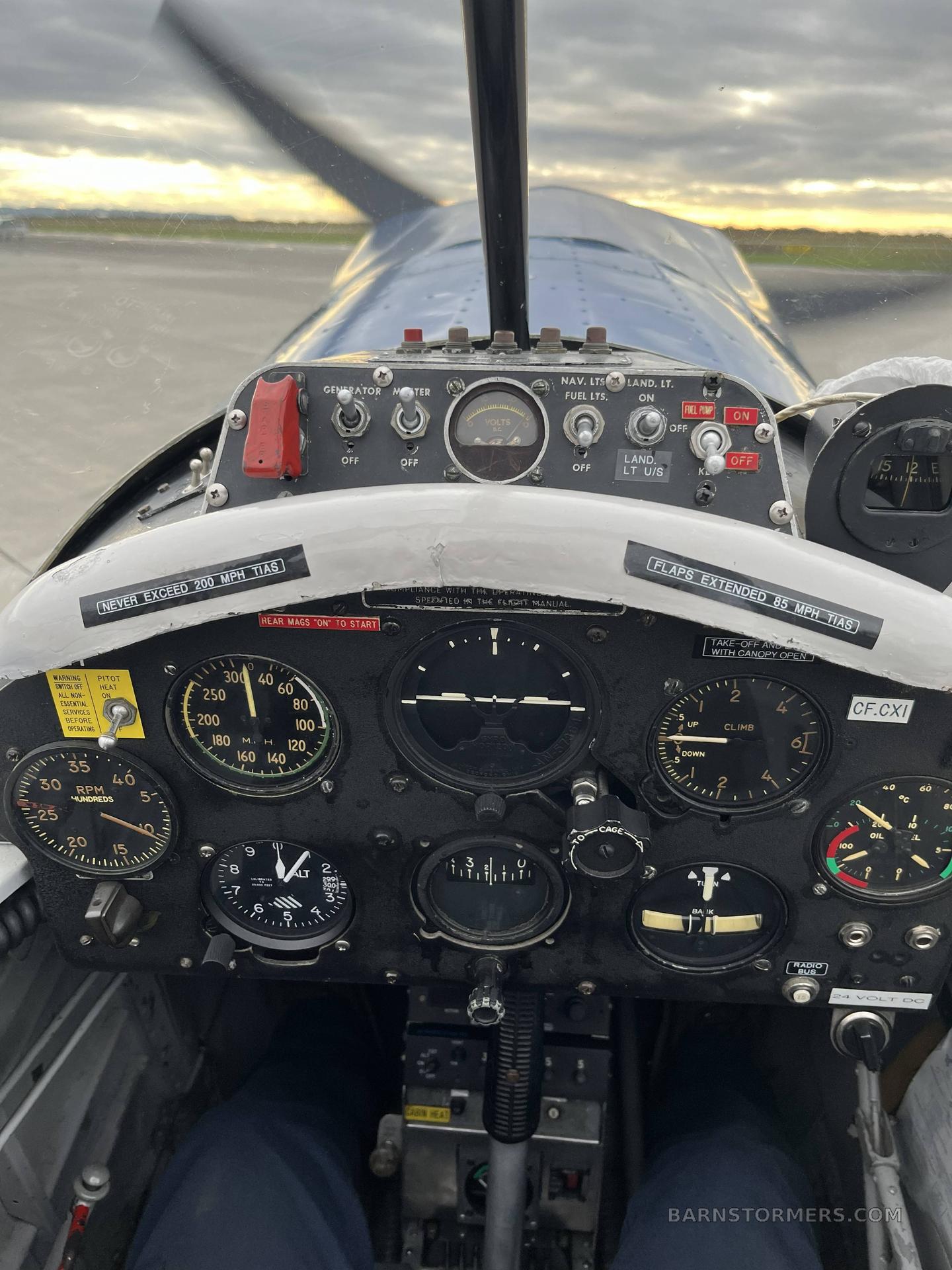 DHC-1 CHIPMUNK 5