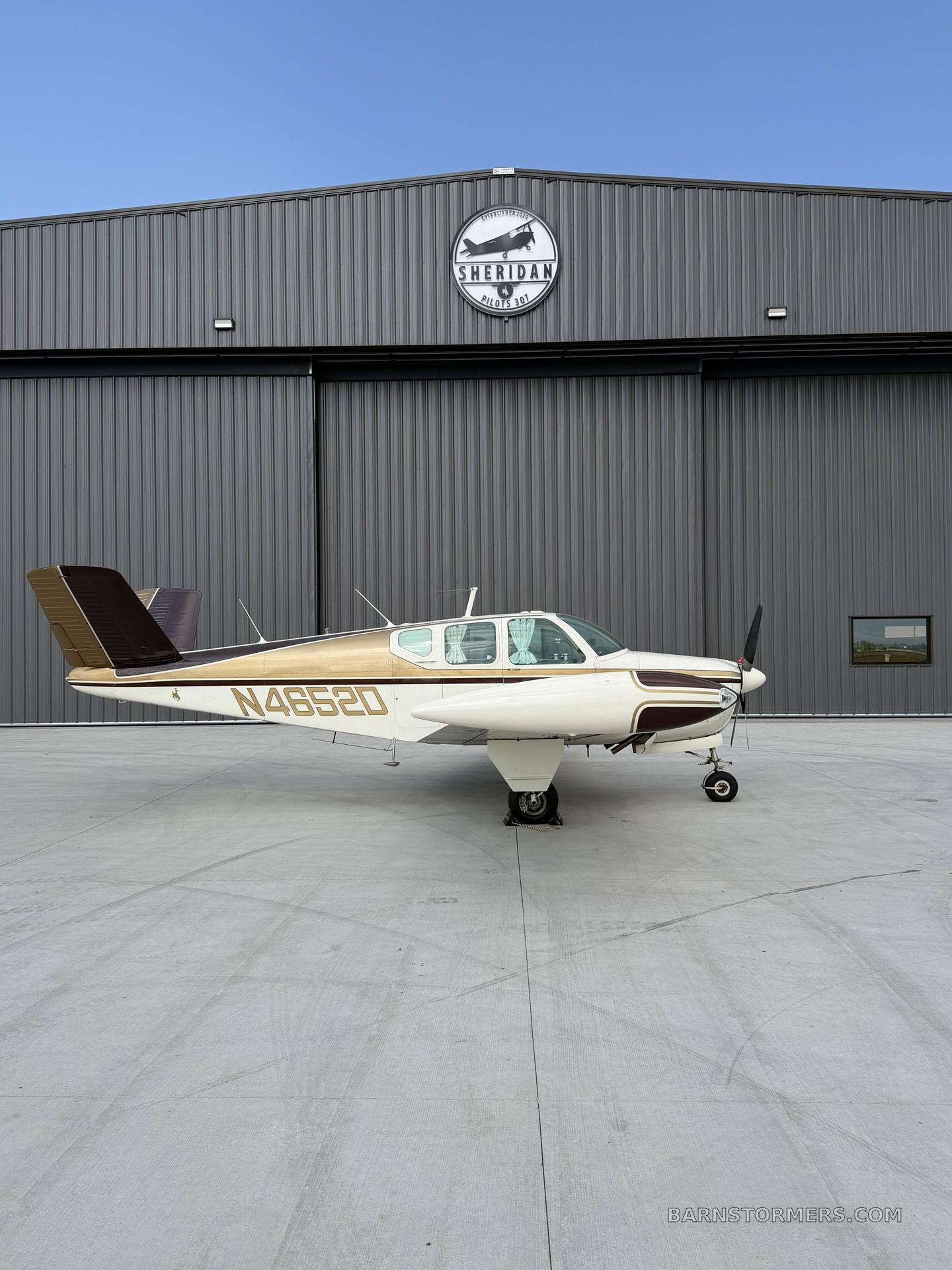 1956 Beechcraft Bonanza