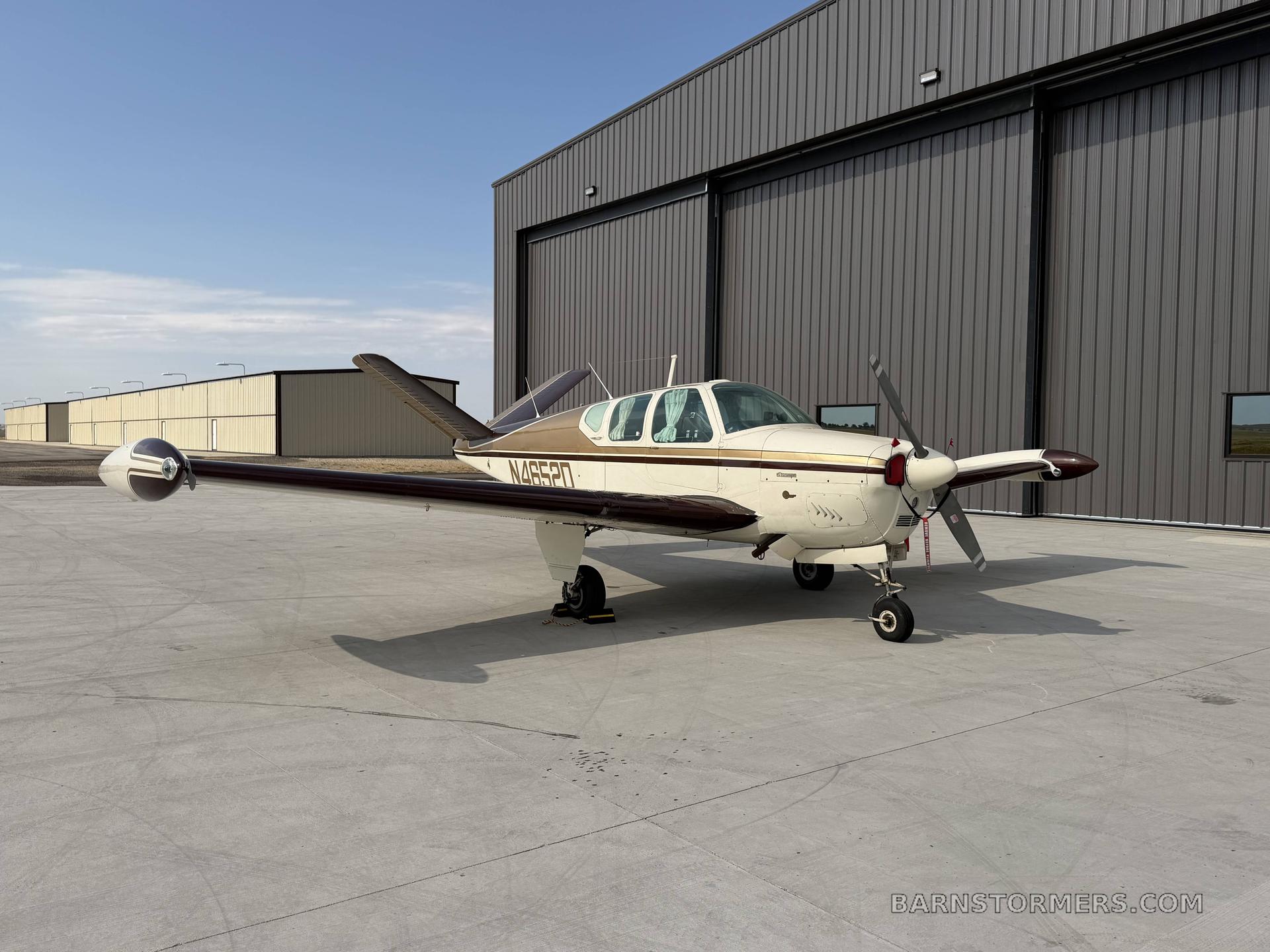 1956 Beechcraft Bonanza thumbnail 2