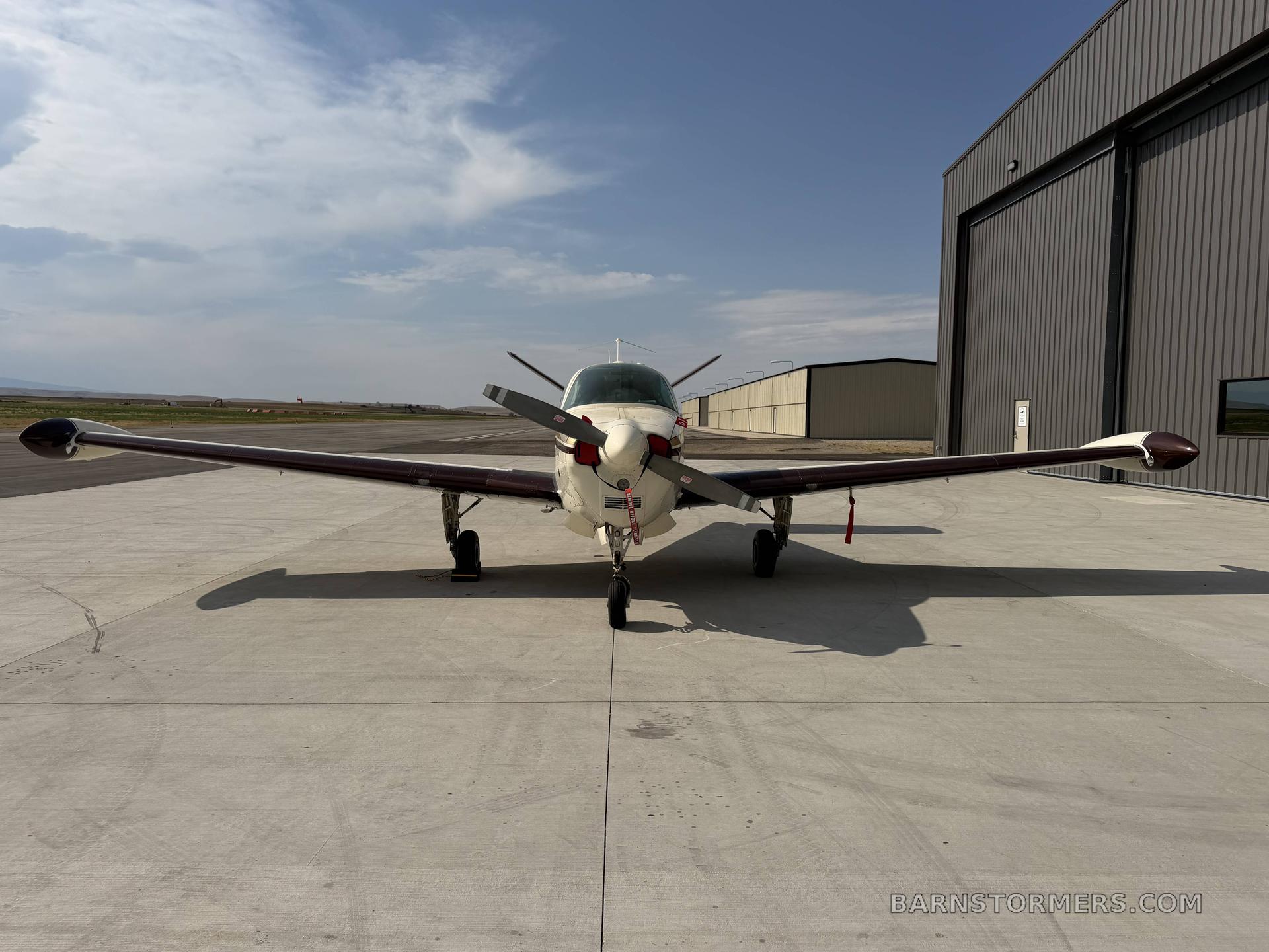 1956 Beechcraft Bonanza thumbnail 3