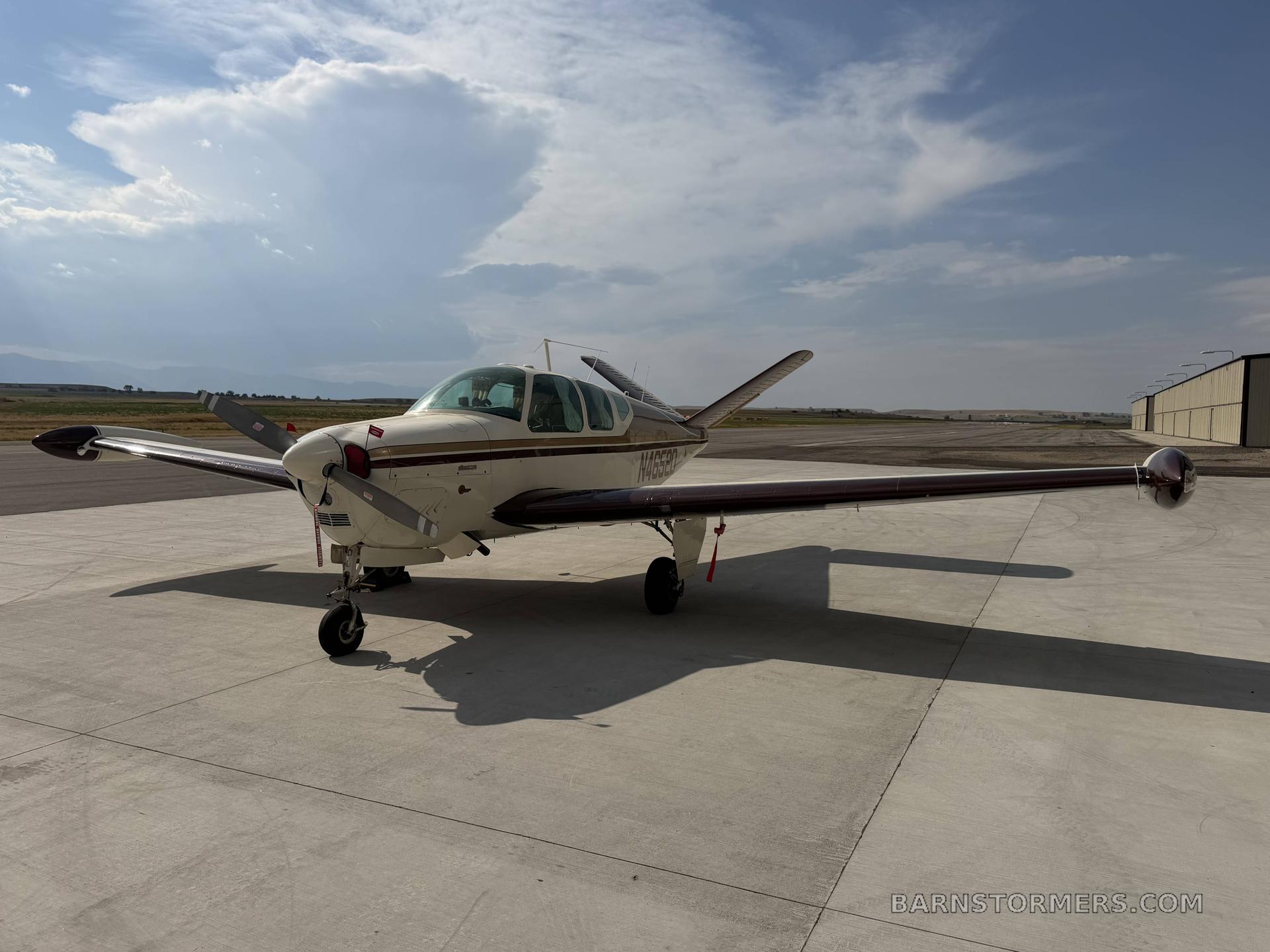 1956 Beechcraft Bonanza thumbnail 4