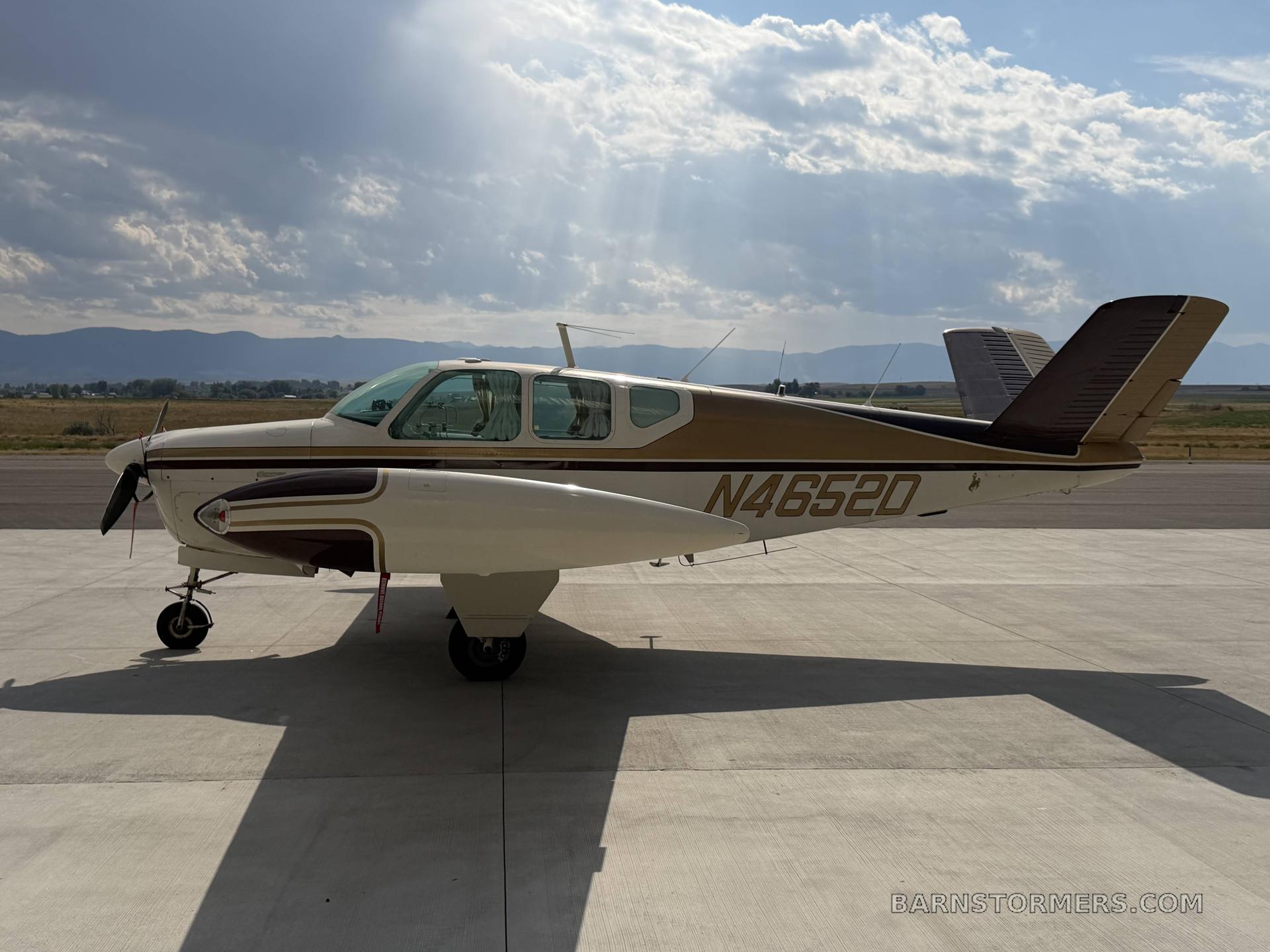 1956 Beechcraft Bonanza thumbnail 5