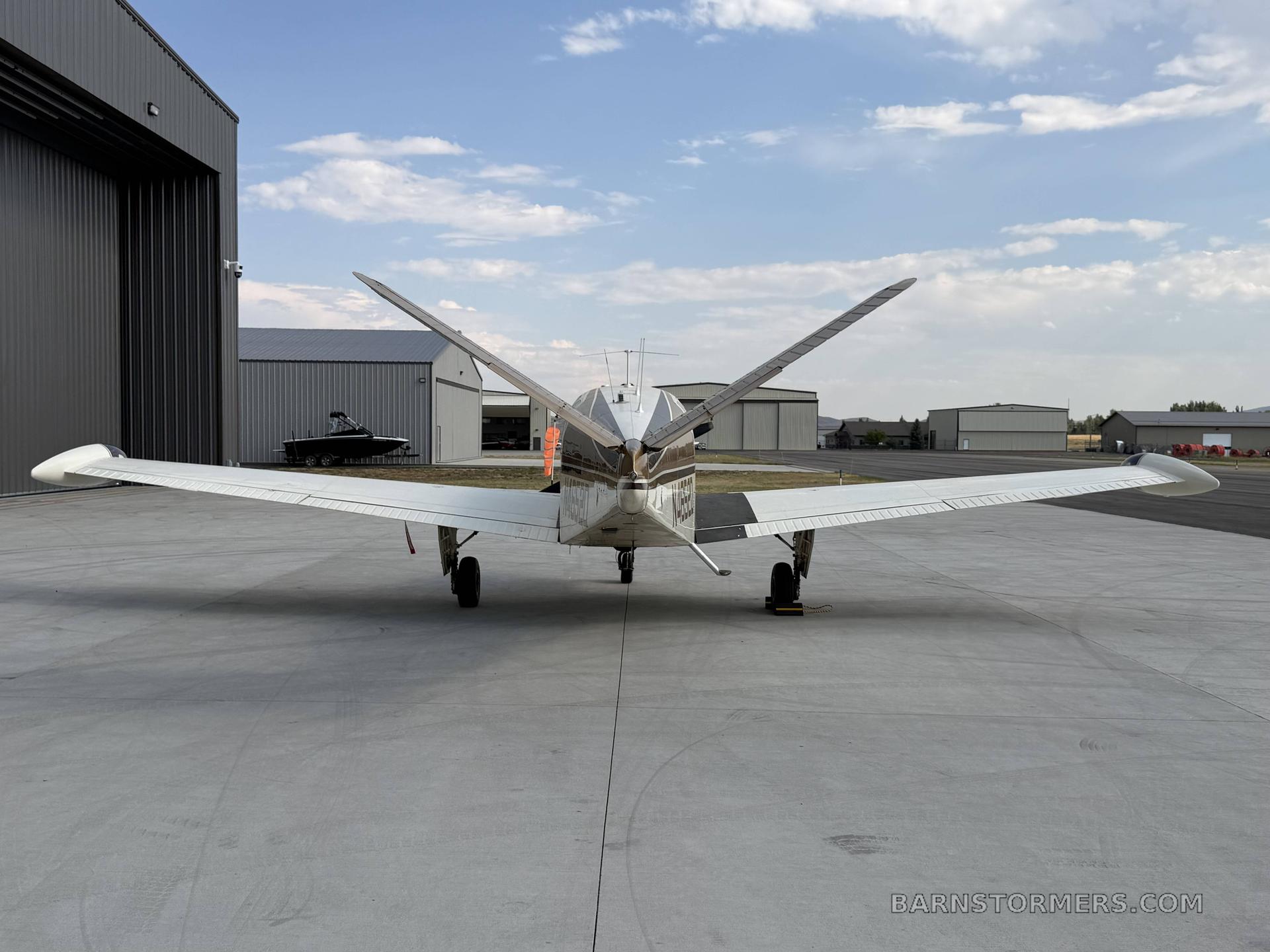 1956 Beechcraft G35 Bonanza, photo 6
