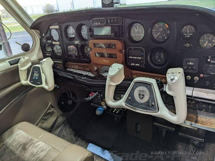 1956 Beechcraft G35 Bonanza, photo 7