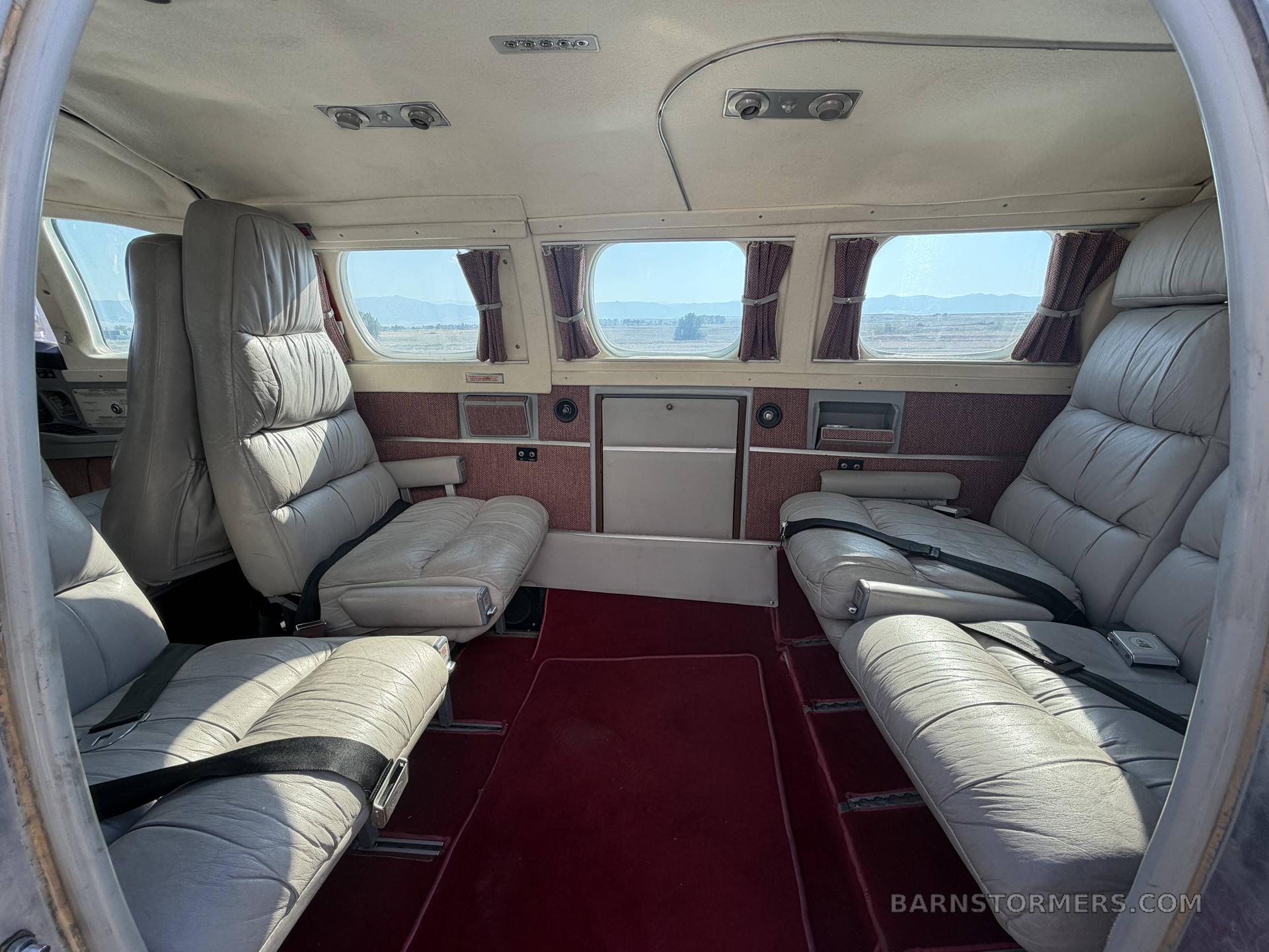 1978 BEECHCRAFT B60 DUKE 5
