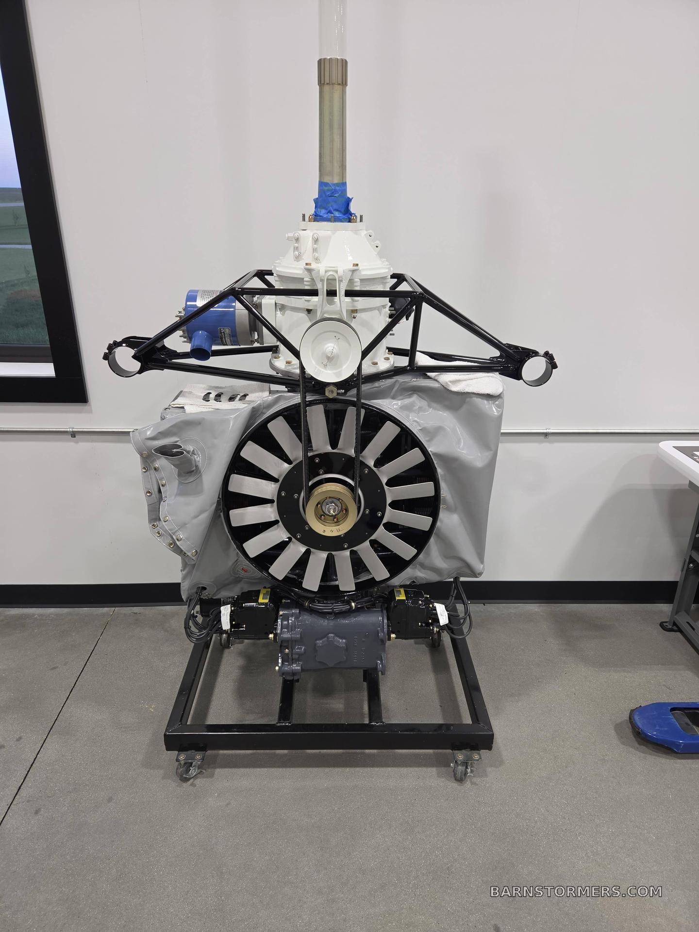Lycoming V0 435 A1F