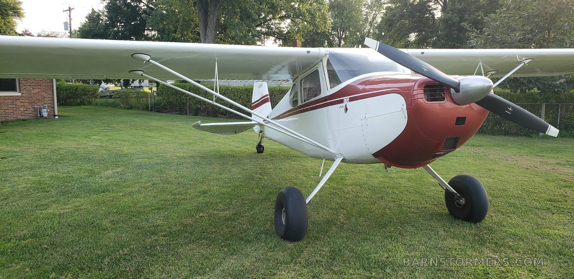 1948 Cessna 170 thumbnail 3