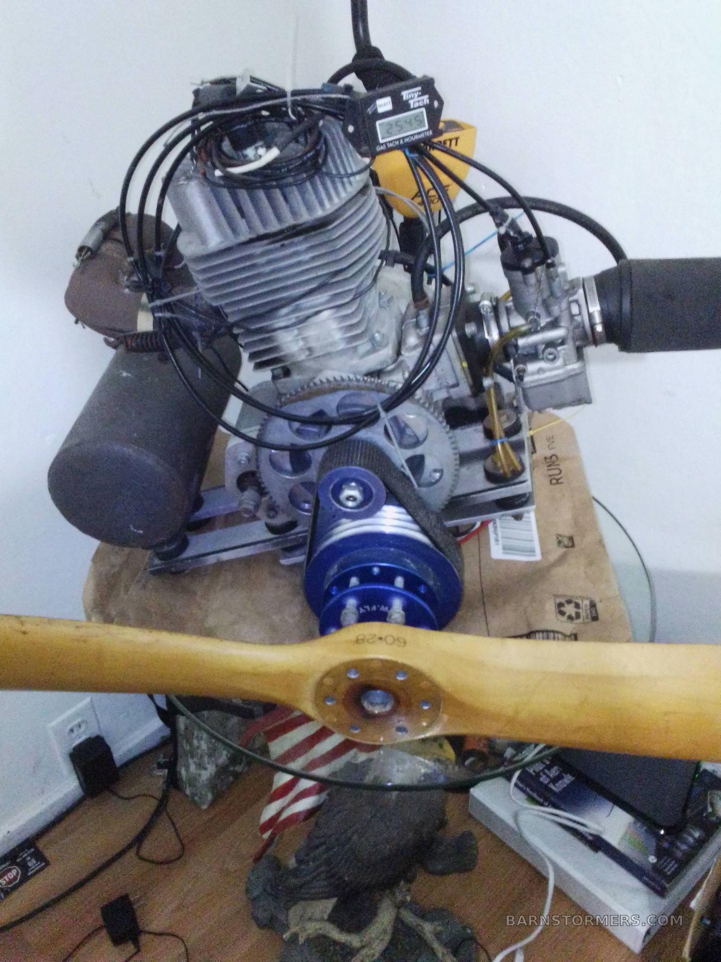 F33 Hirth Engine W/25.45 HRS