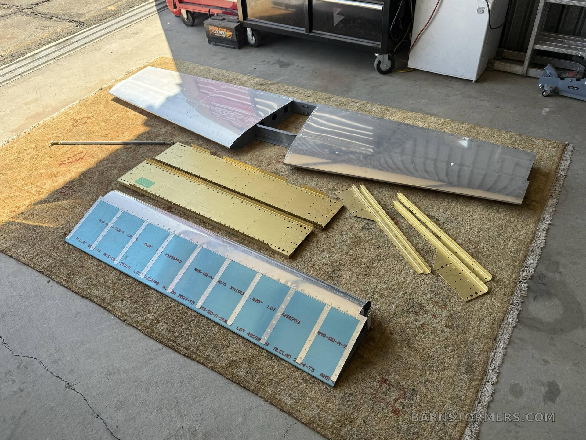 VANS RV-7 WINGS & EMPENNAGE 3