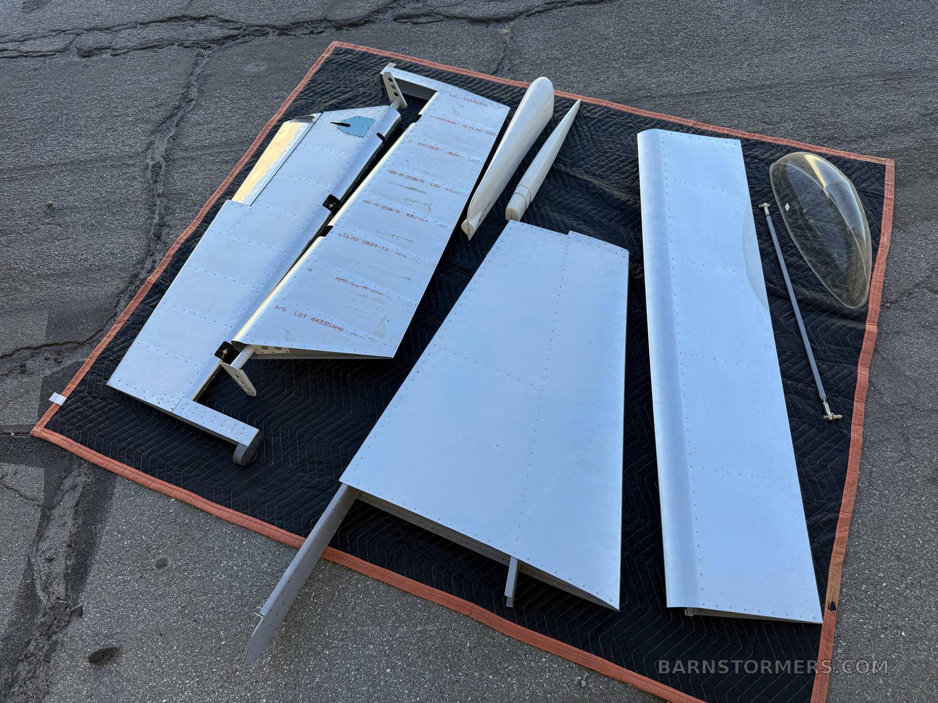 VANS RV-7 WINGS & EMPENNAGE 4